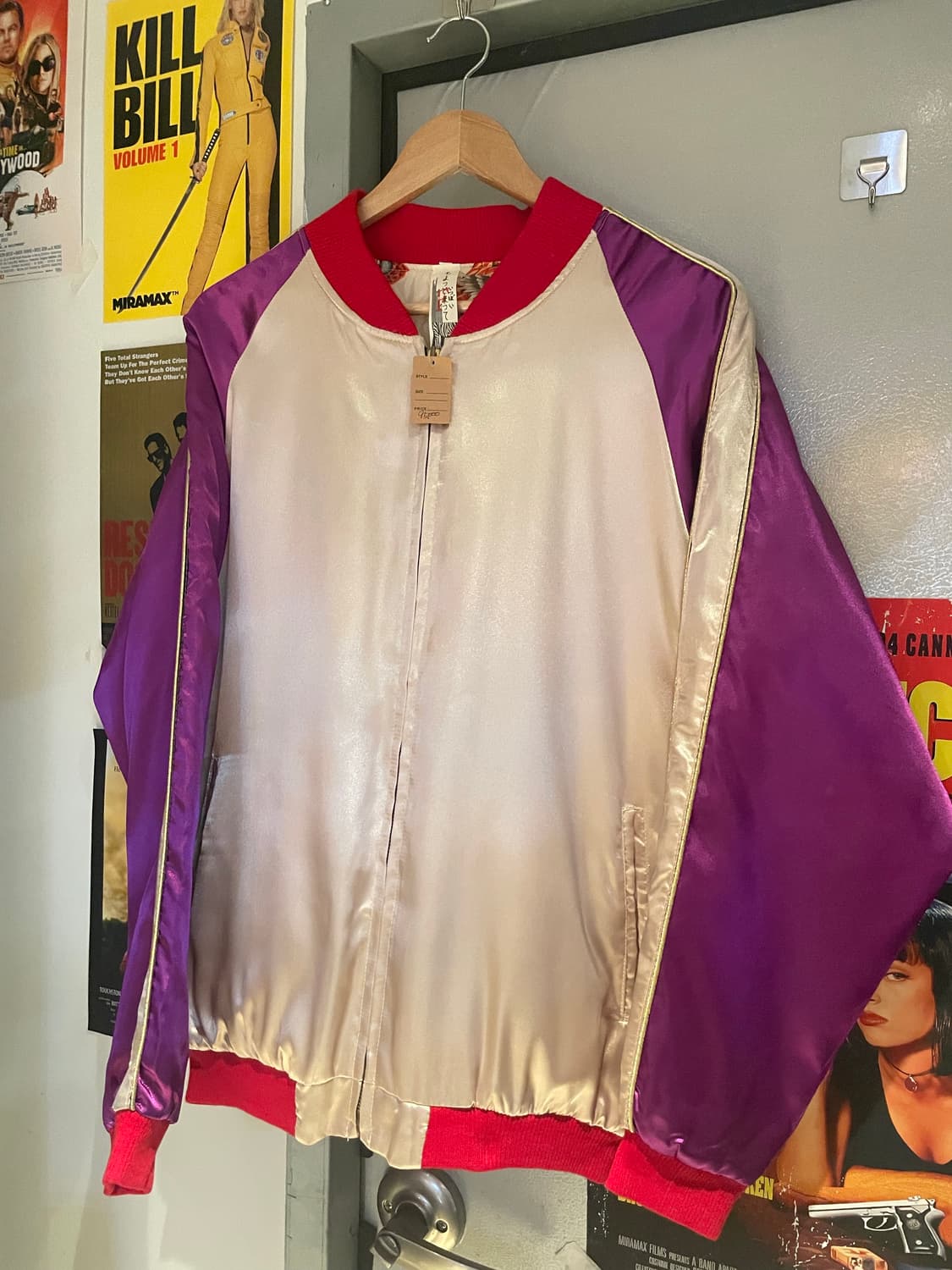 빈티지 JP 패딩 스카잔 상품이미지1