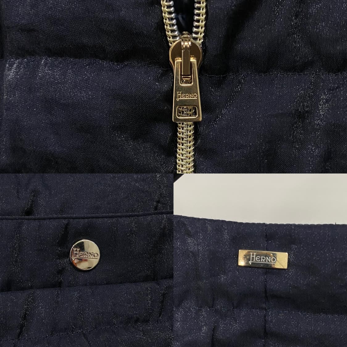 에르노 인테크 경량 패딩 코트 매장판 상품이미지5