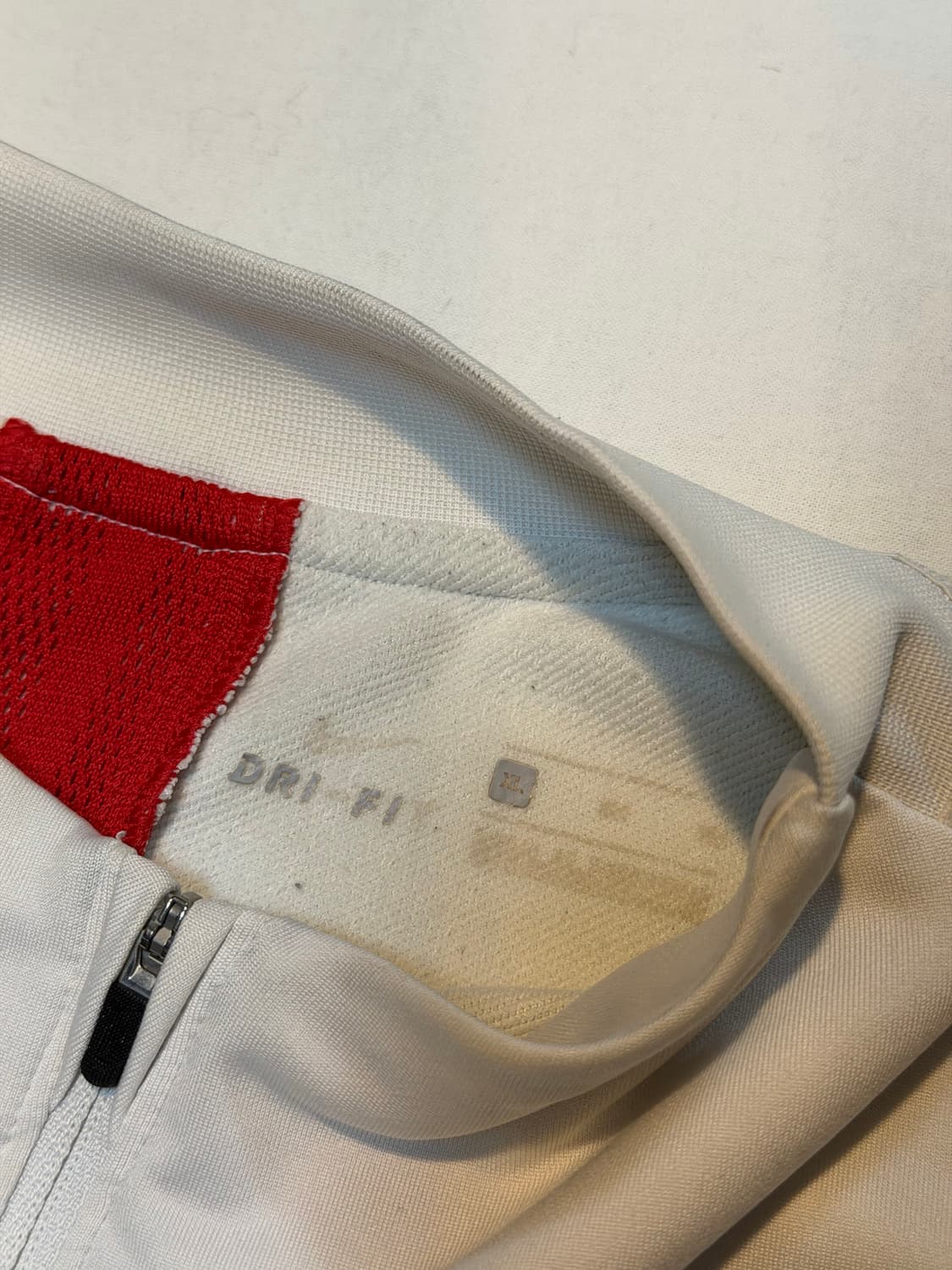 나이키 19-20 파리생제르망 롱슬리브 드릴탑 화이트 상품이미지4