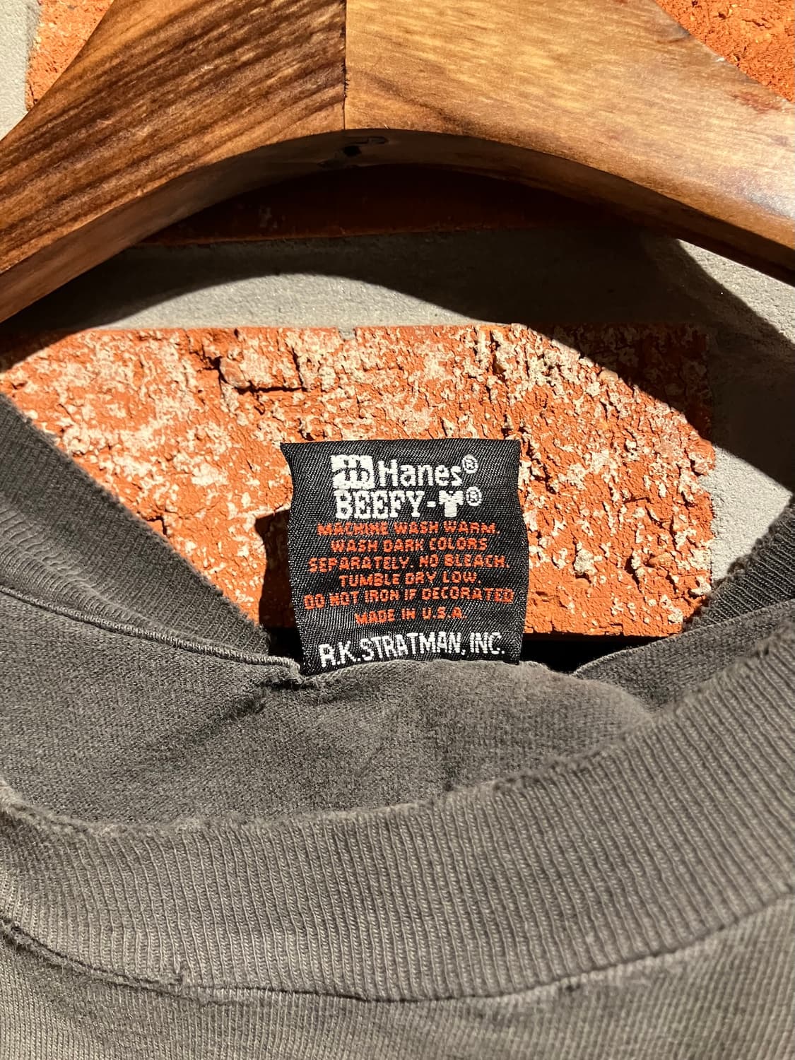 90s USA 빈티지 할리데이비슨 슬리브리스 나시 상품이미지10