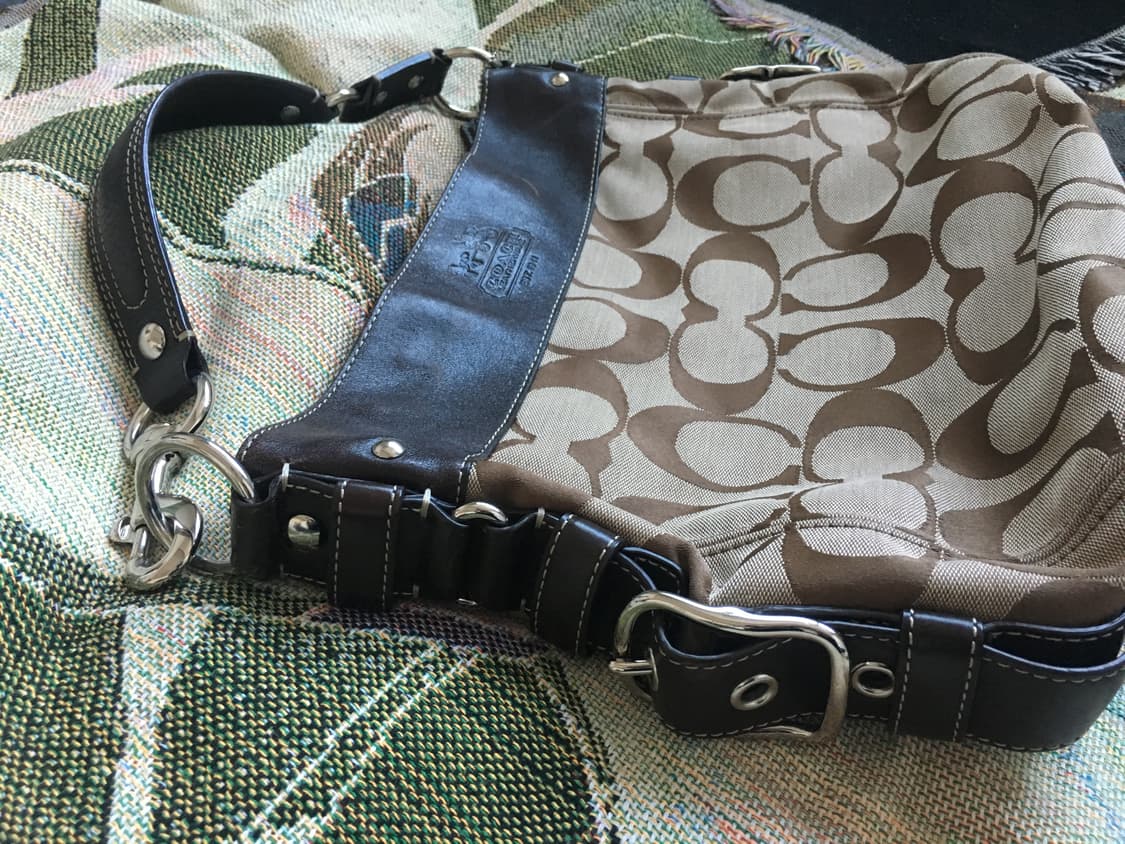 코치 숄더백 상품이미지6