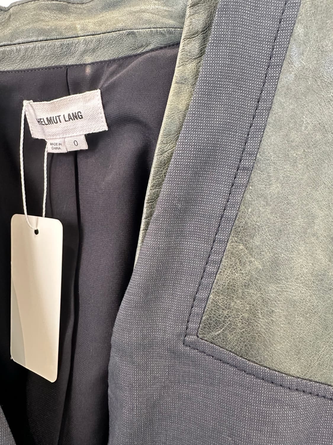 Helmut Lang Linen Jacket 상품이미지2
