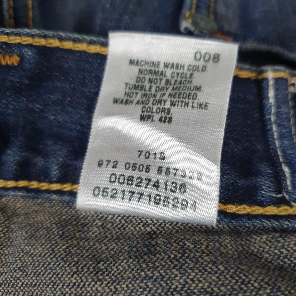 리바이스 시리즈 53 워크웨어 데님 팬츠 상품이미지6