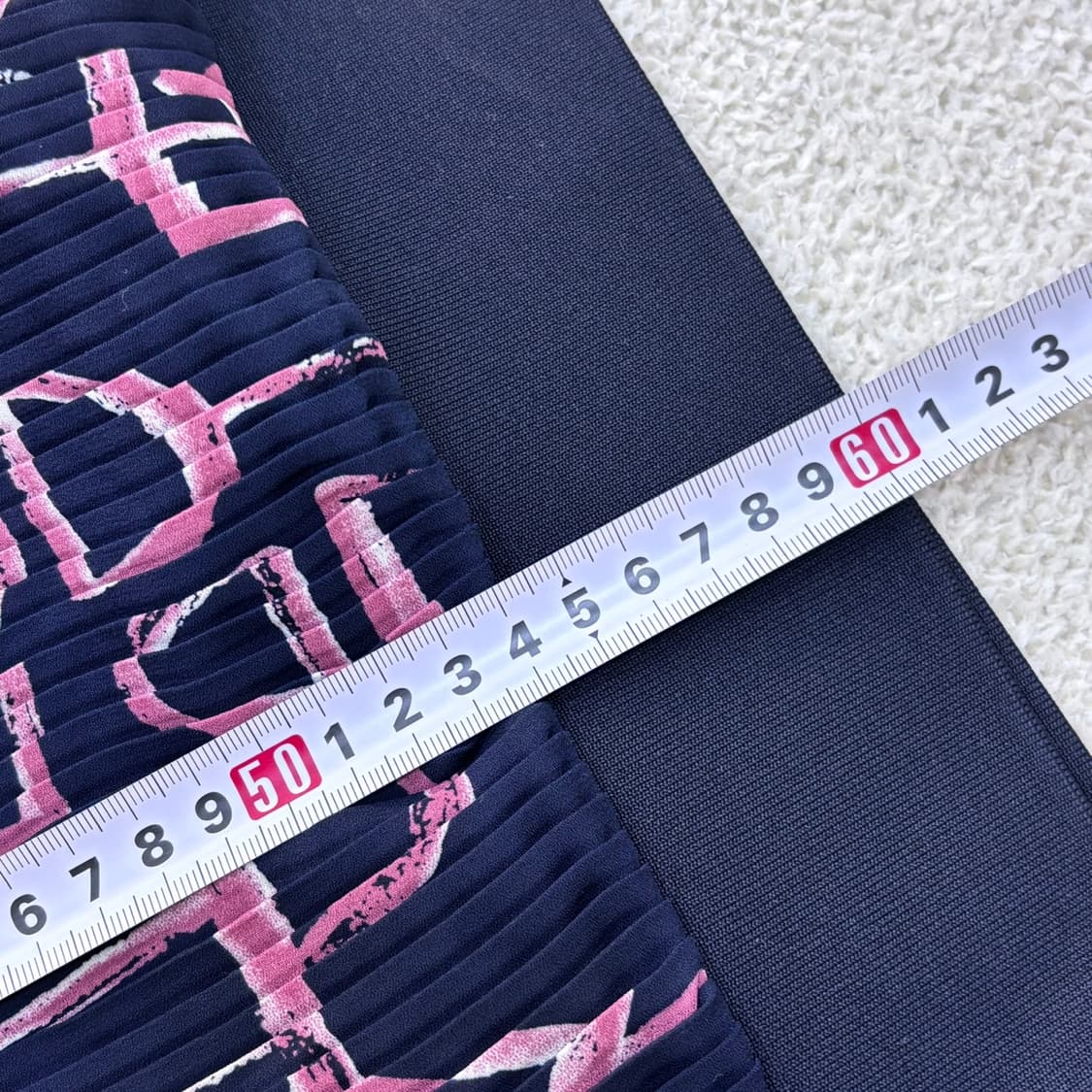 95(구77) 오아로 플리츠 블라우스 0416E 상품이미지5