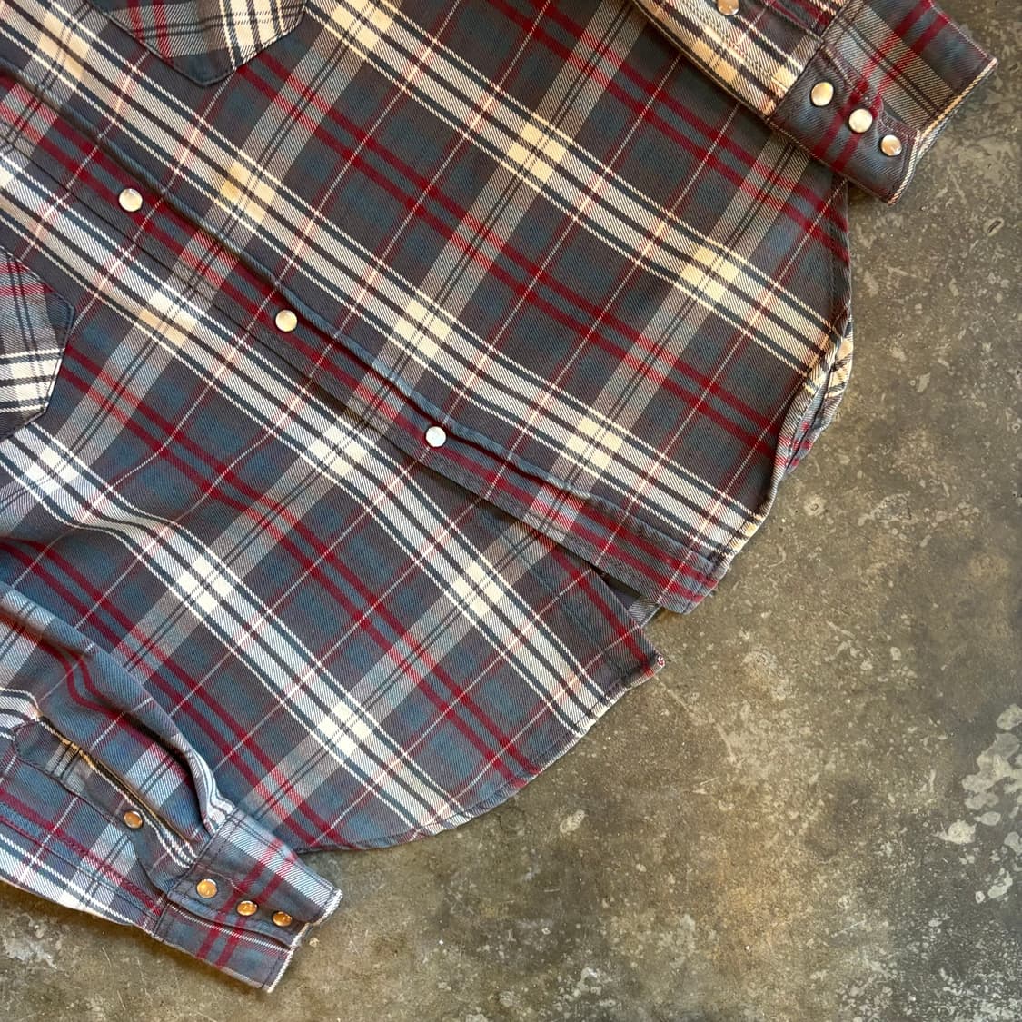 00년대 리바이스 레드탭 헤비코튼 웨스턴 셔츠 상품이미지5
