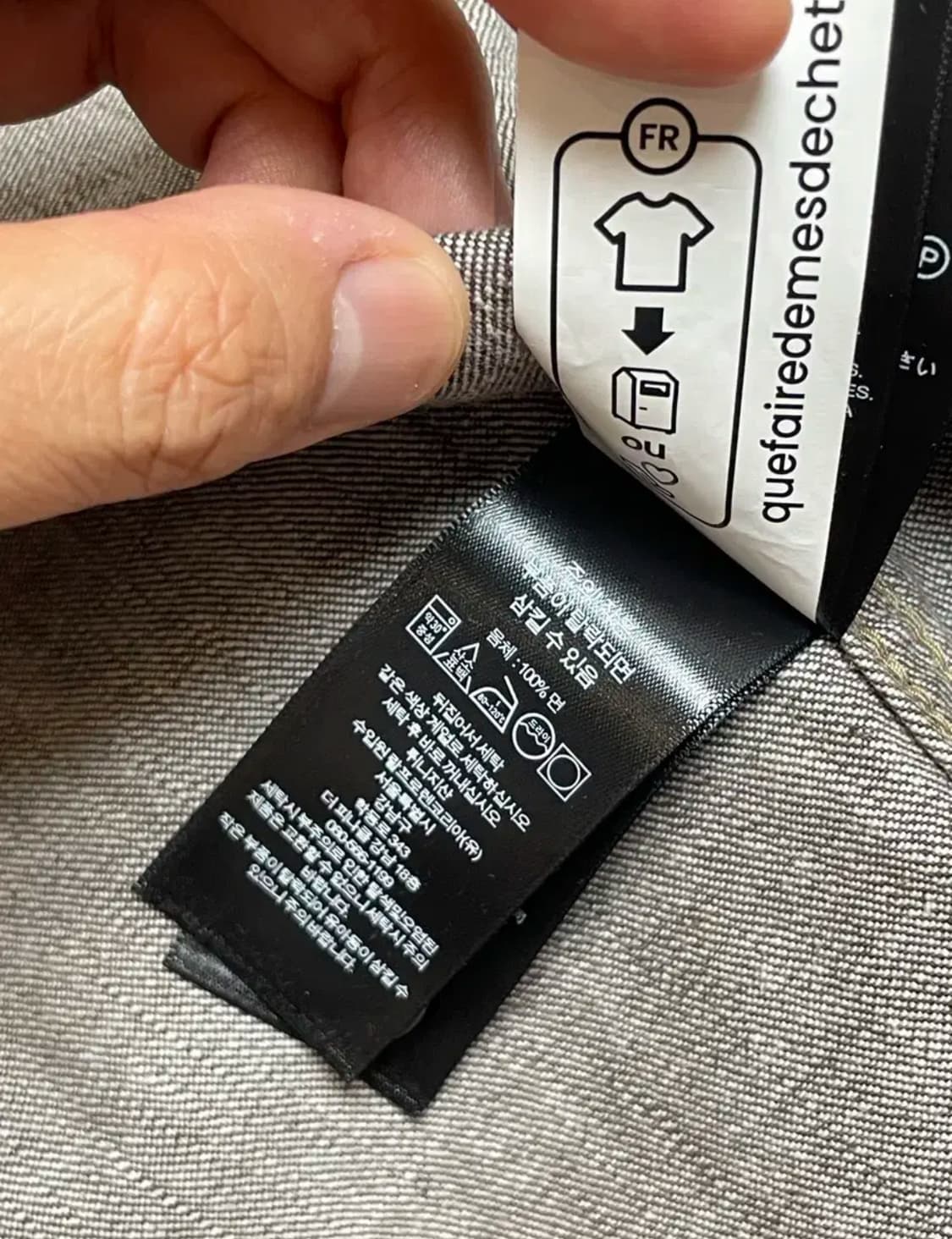 RRL] 브라운 데님 워크셔츠 상품이미지9