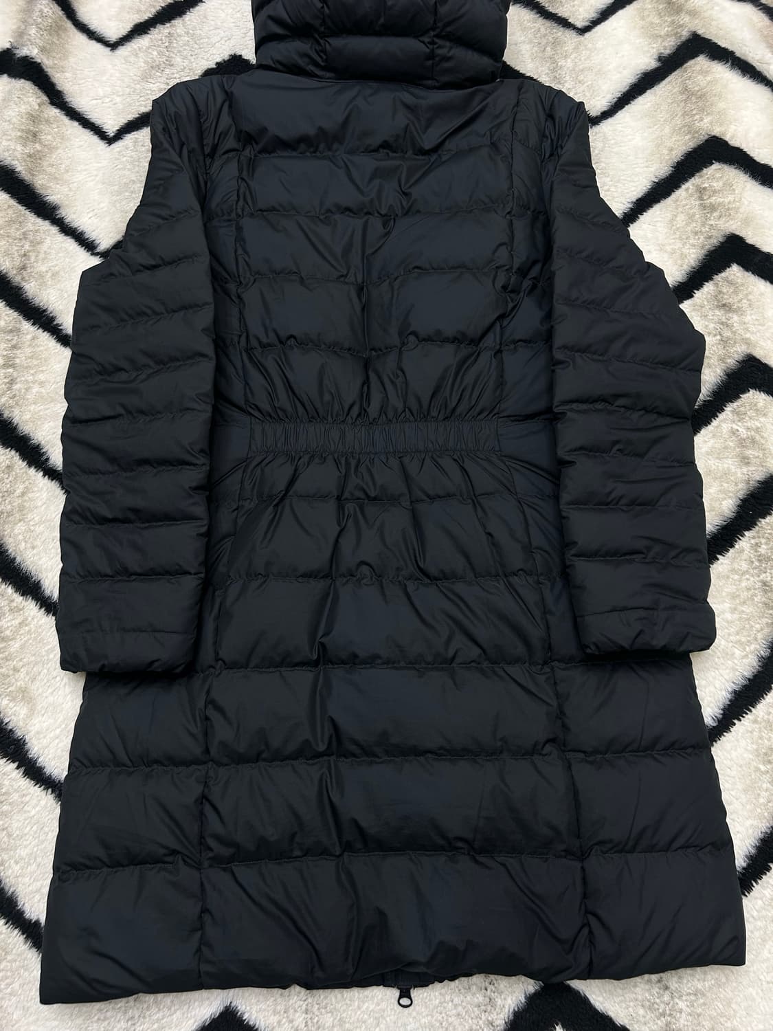 [L]나이키NSW 덕다운 후드 롱패딩/블랙 상품이미지4