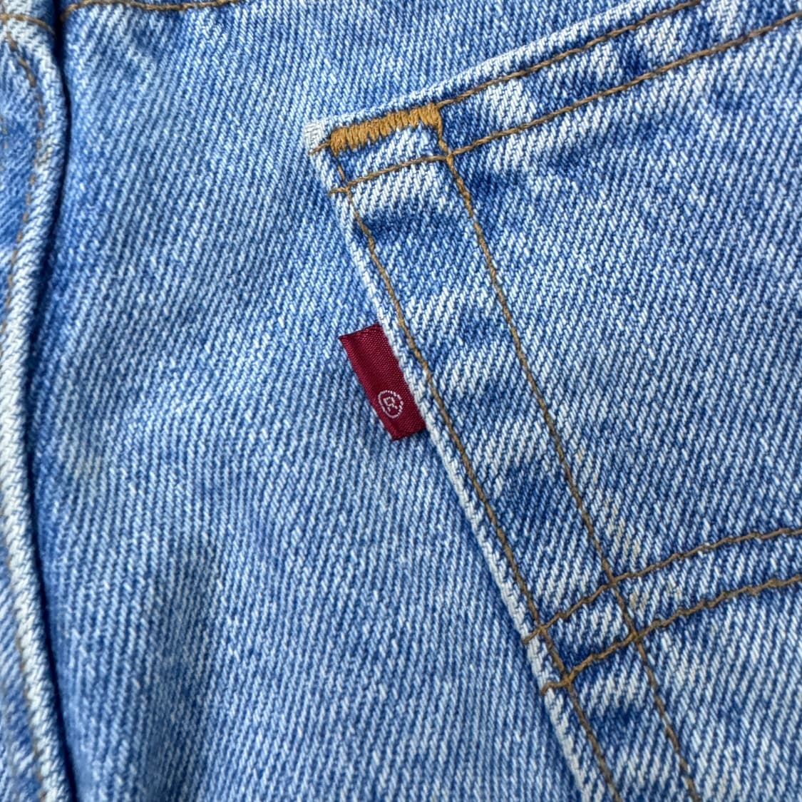 리바이스 90s 505 워싱 데님팬츠 상품이미지7