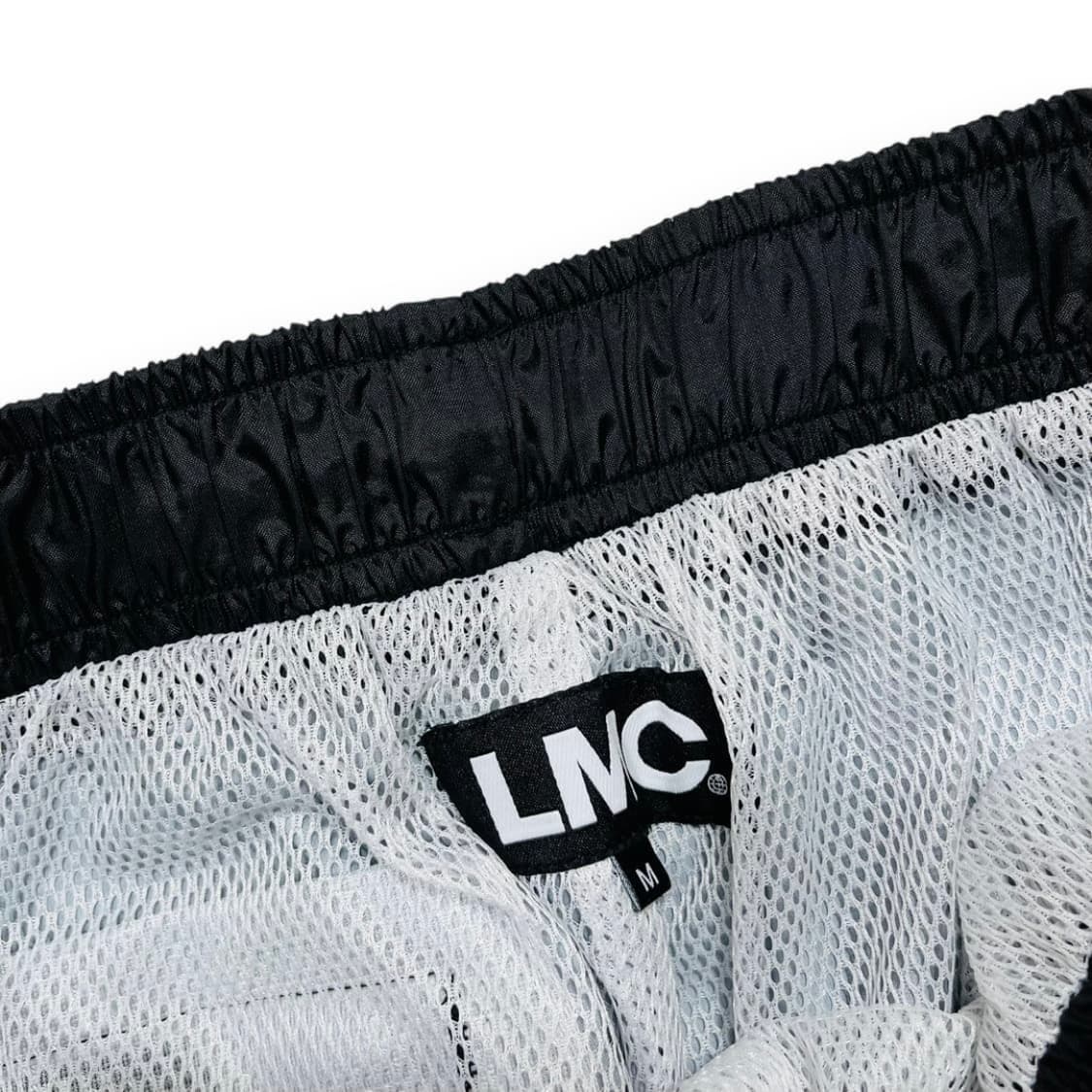 LMC 블루 나일론 우븐 스트릿 민트급 트랙 팬츠 상품이미지4