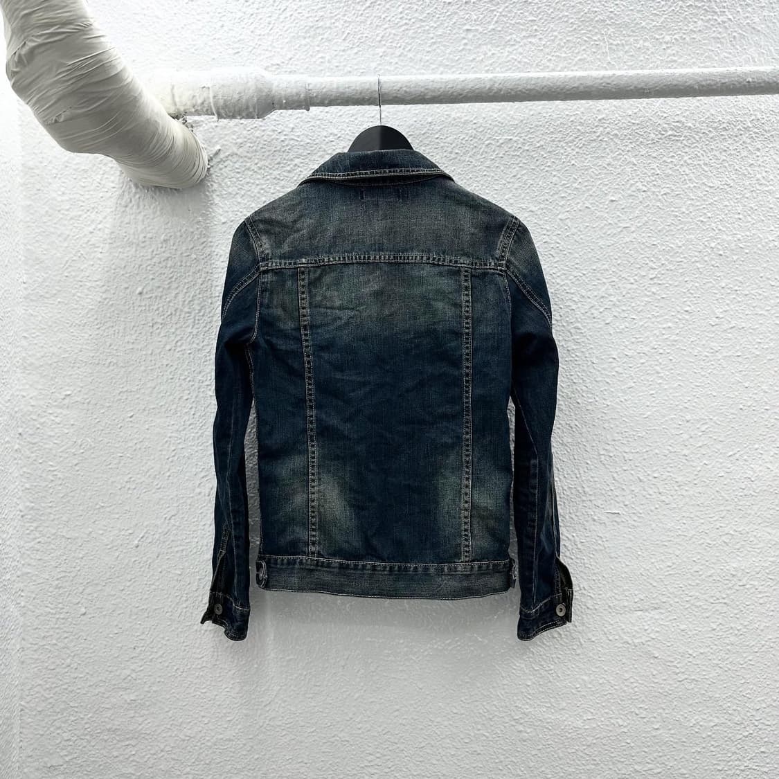 roshell washing denim jacket 상품이미지5