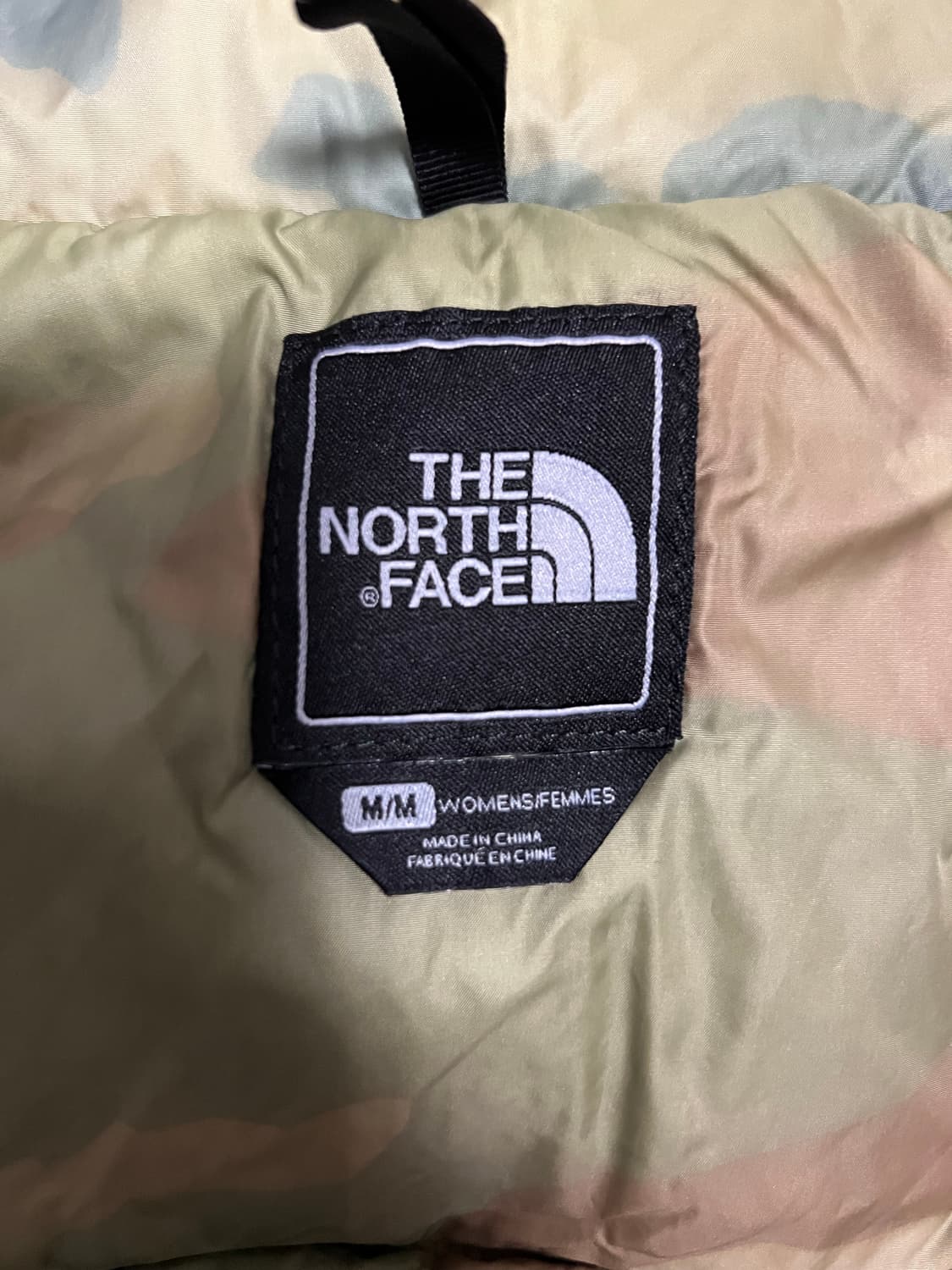 노스페이스 카모눕시 센터로고 우먼스M사이즈 남성S(설명참조) 상품이미지4