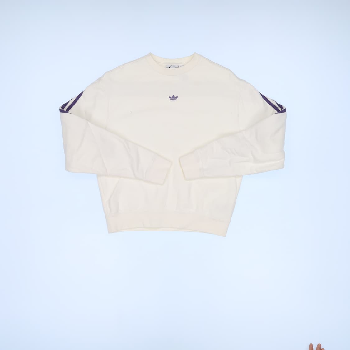 [S] 아디다스 오버핏 맨투맨 티셔츠 1212H1 상품이미지1