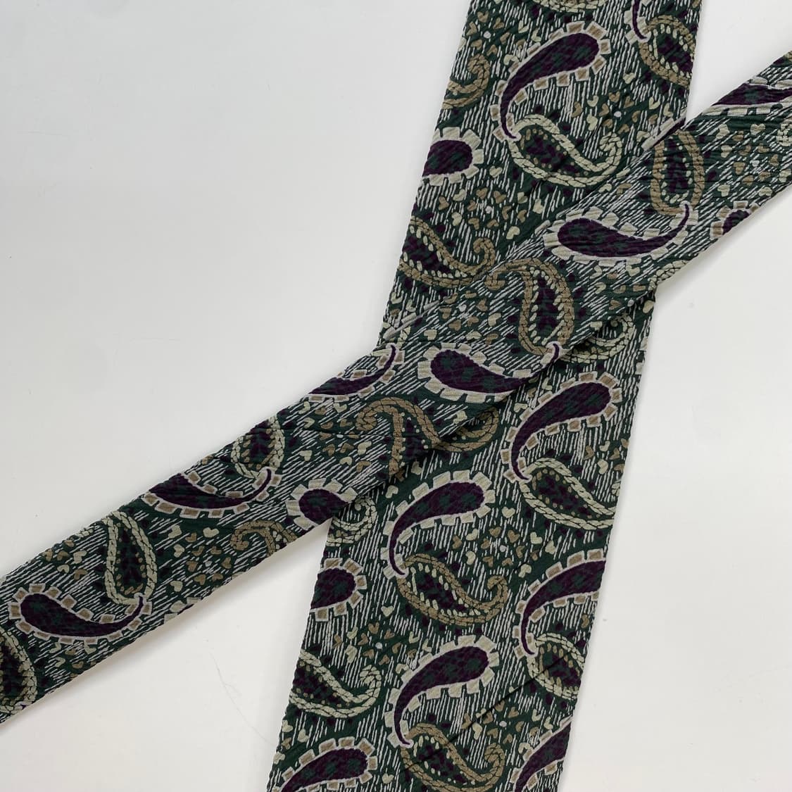 조르지오 알마니 페이즐리 명품 정품넥타이(ARMANI) 8.8cm 상품이미지4