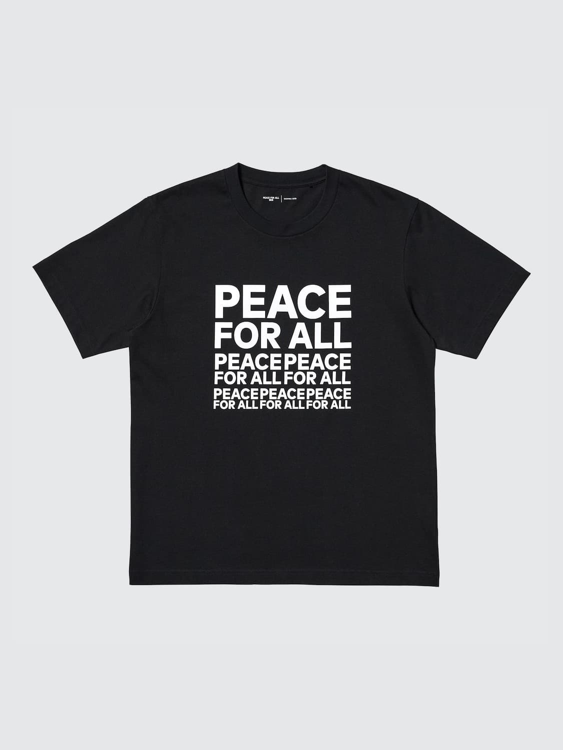 유니클로 PEACE FOR ALL 그래픽T  상품이미지1