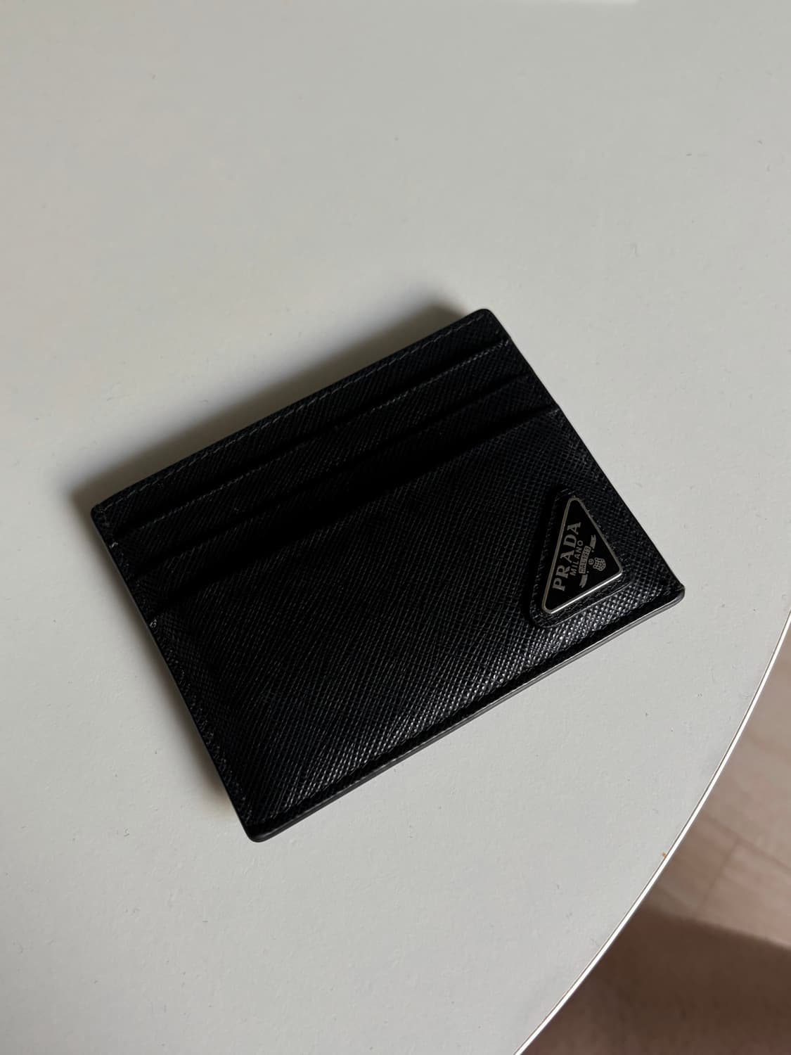 [정품]프라다 사피아노 레더 카드지갑 상품이미지5