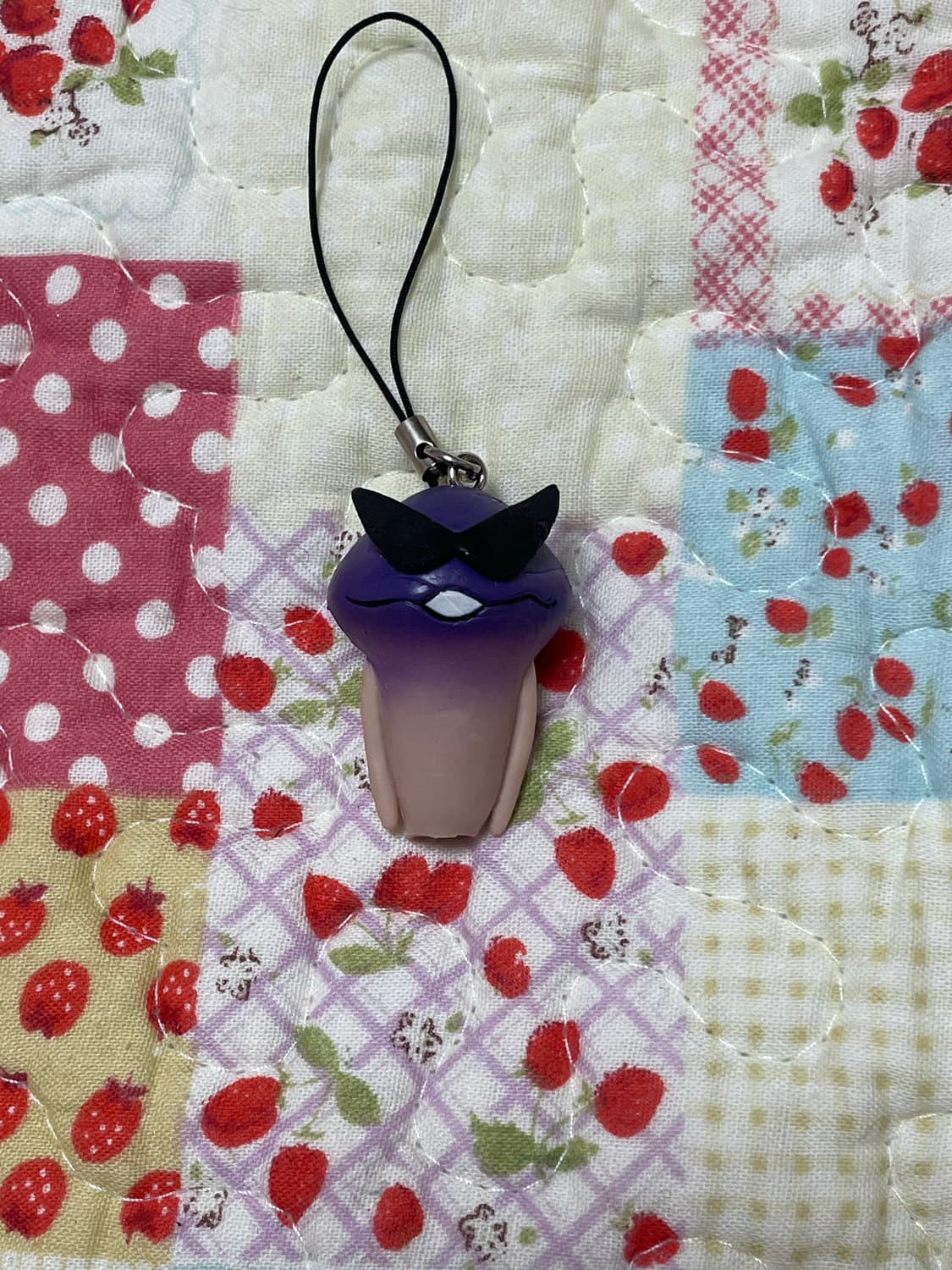 고전 빈티지 나메코 키링 스트랩  상품이미지2