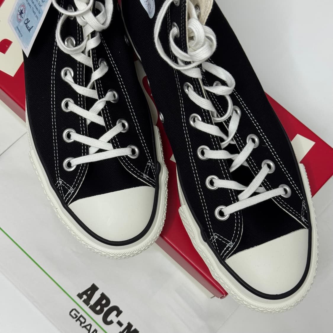 새상품 290) 컨버스 재팬 제이옥스 블랙 상품이미지2