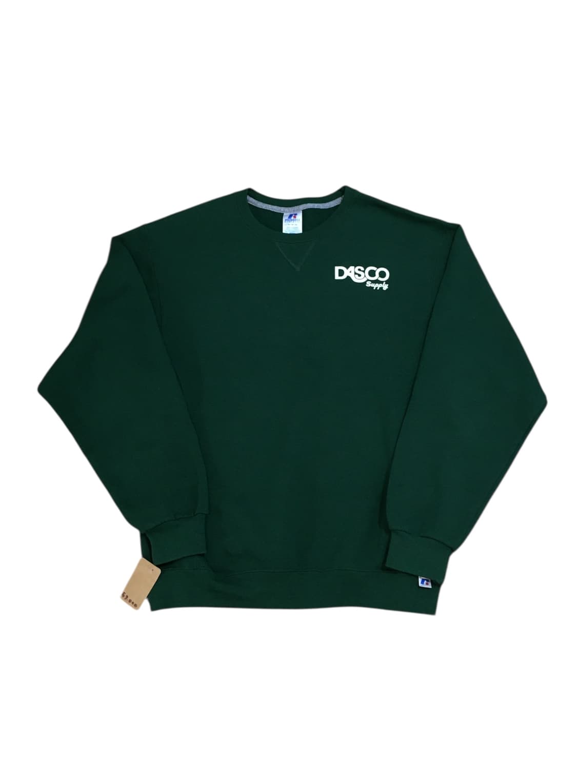 RUSSELL 러셀 맨투맨 그린 상품이미지1