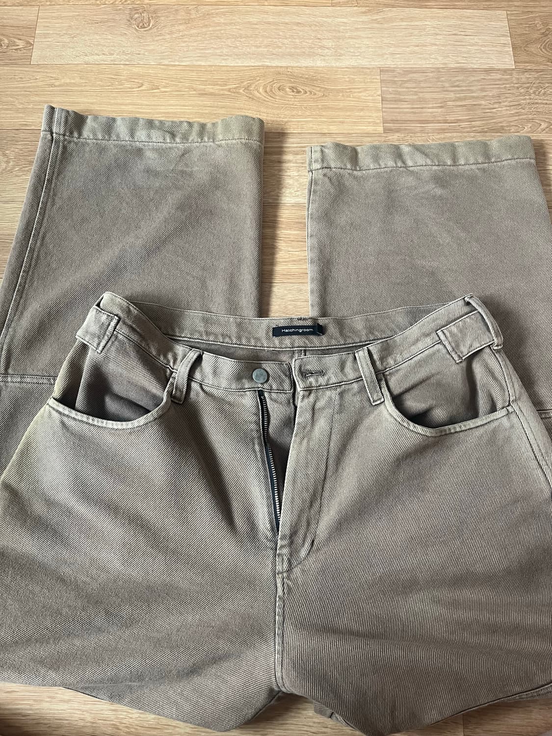 해칭룸 더블니 팬츠 상품이미지2
