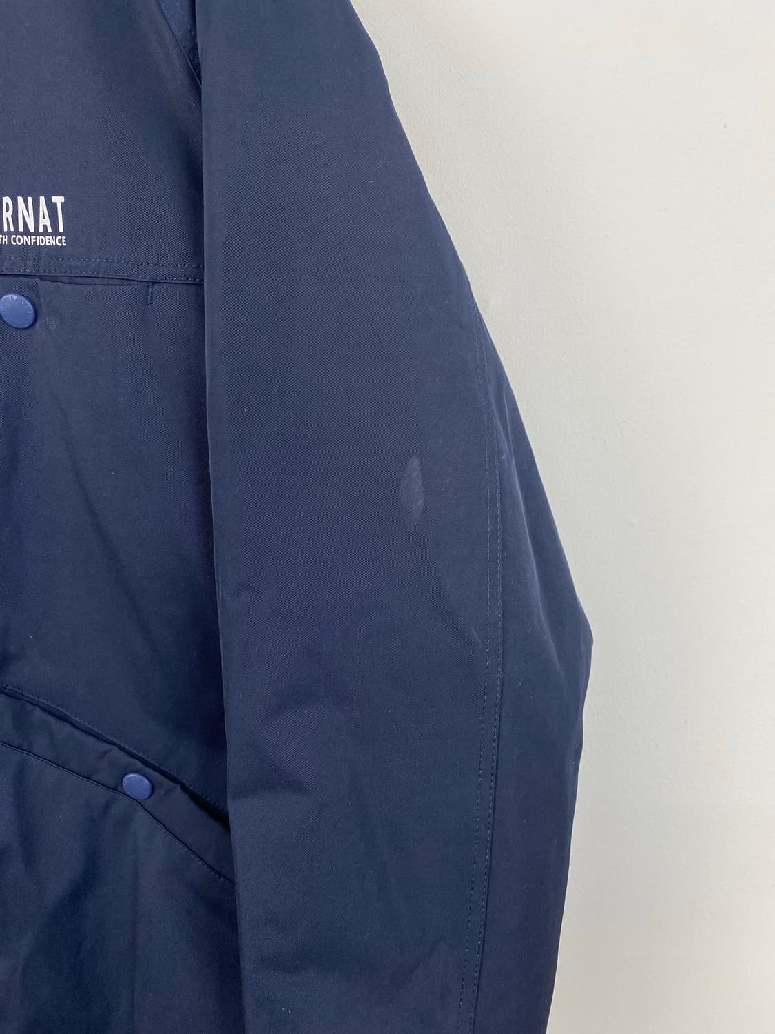 커버낫 네이비 양털 코치자켓 점퍼 M 상품이미지7