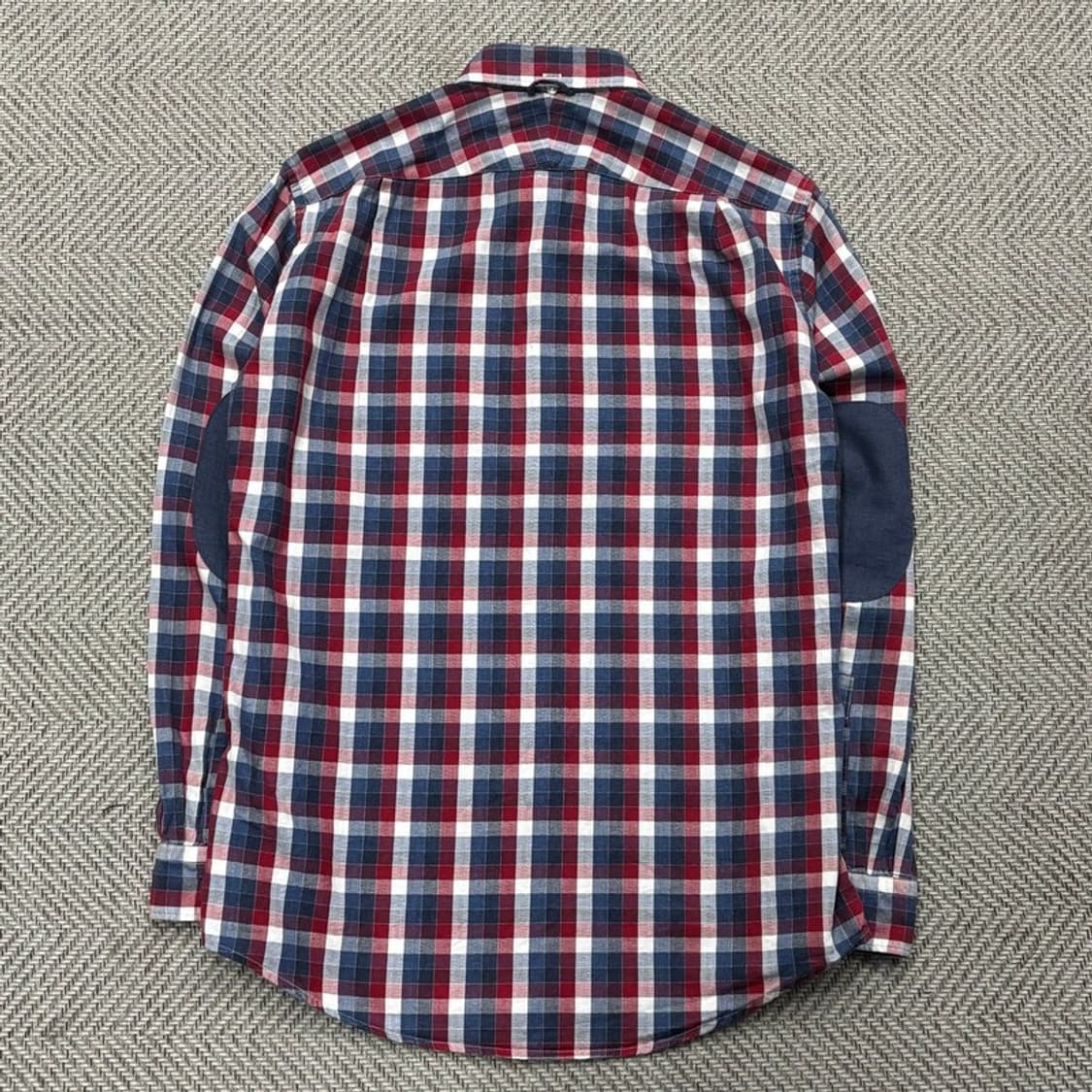 라코스테 체크 남방 셔츠 레귤러 핏v0370 상품이미지2