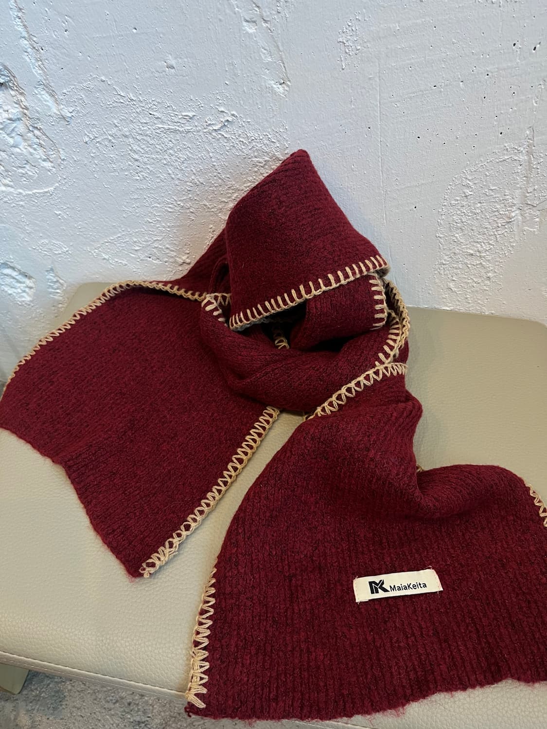 Maiakeita 빈티지 머플러  상품이미지1