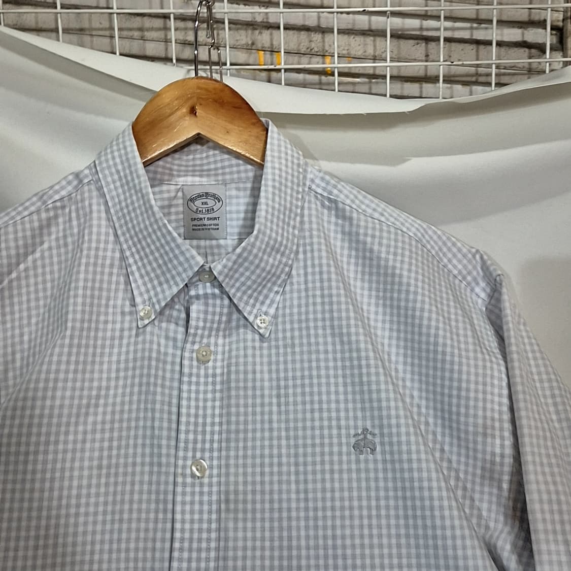 Brooks Brothers 브룩스브라더스 체크 셔츠 상품이미지2