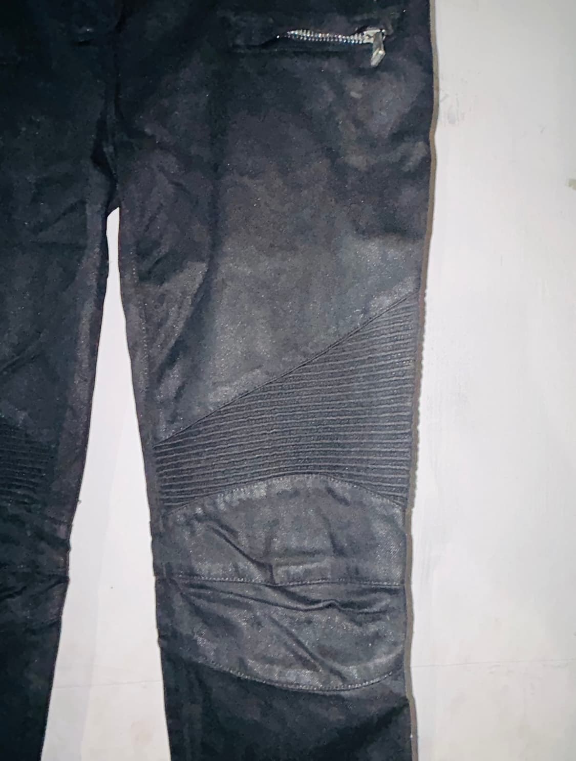 발망 데카르넹 시즌 코팅 바이커 팬츠 상품이미지3