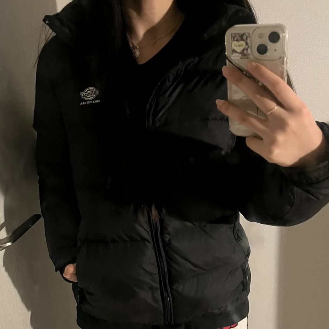 빈티지 디키즈 패딩 s 상품이미지8