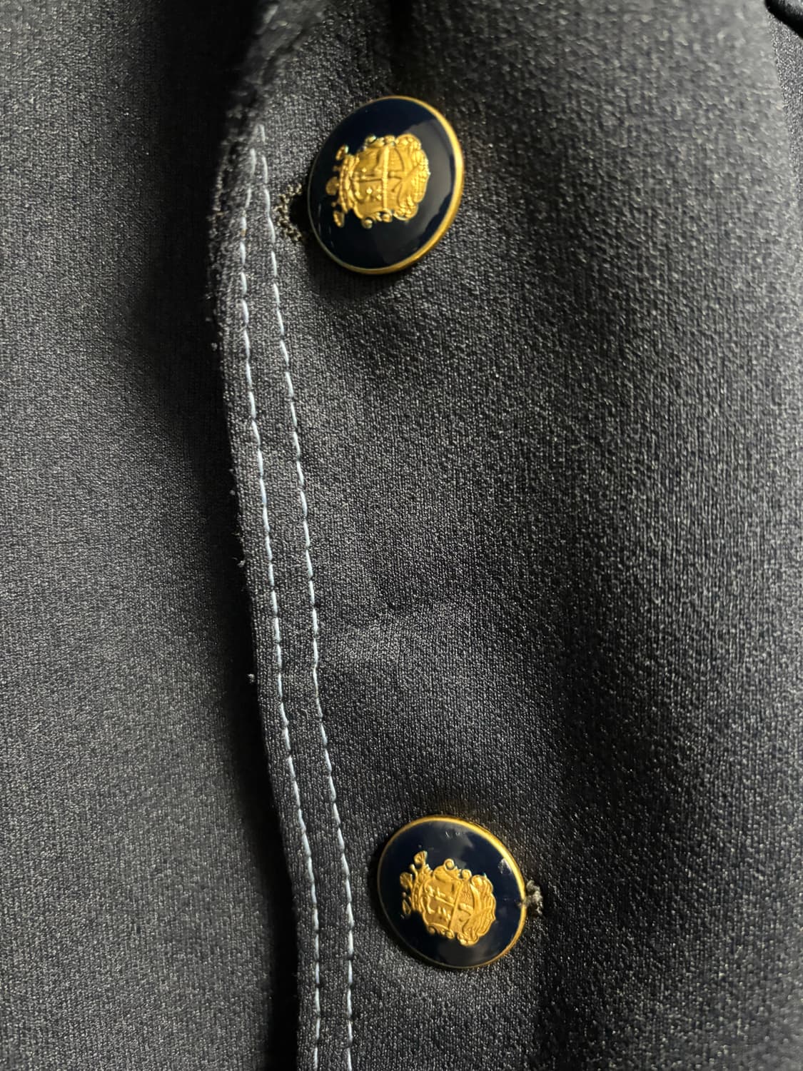 JC PENNEY 70s 폴리 자켓 상품이미지3