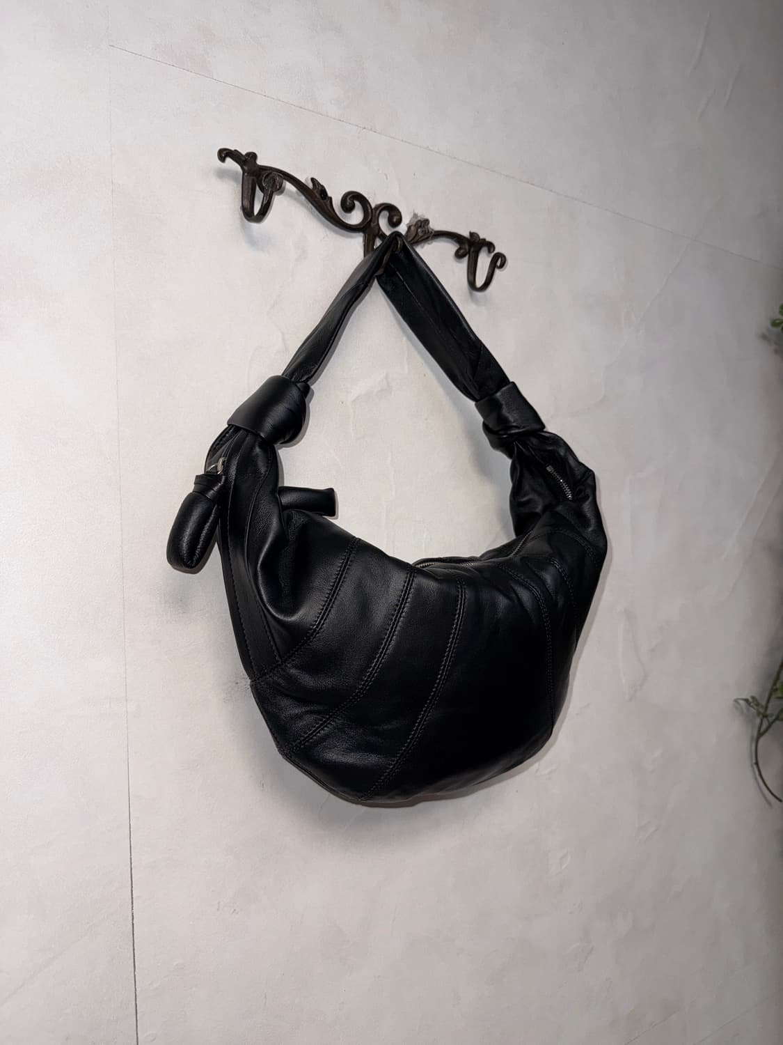 Lemaire Mini Fortune Croissant Bag Soft  상품이미지4