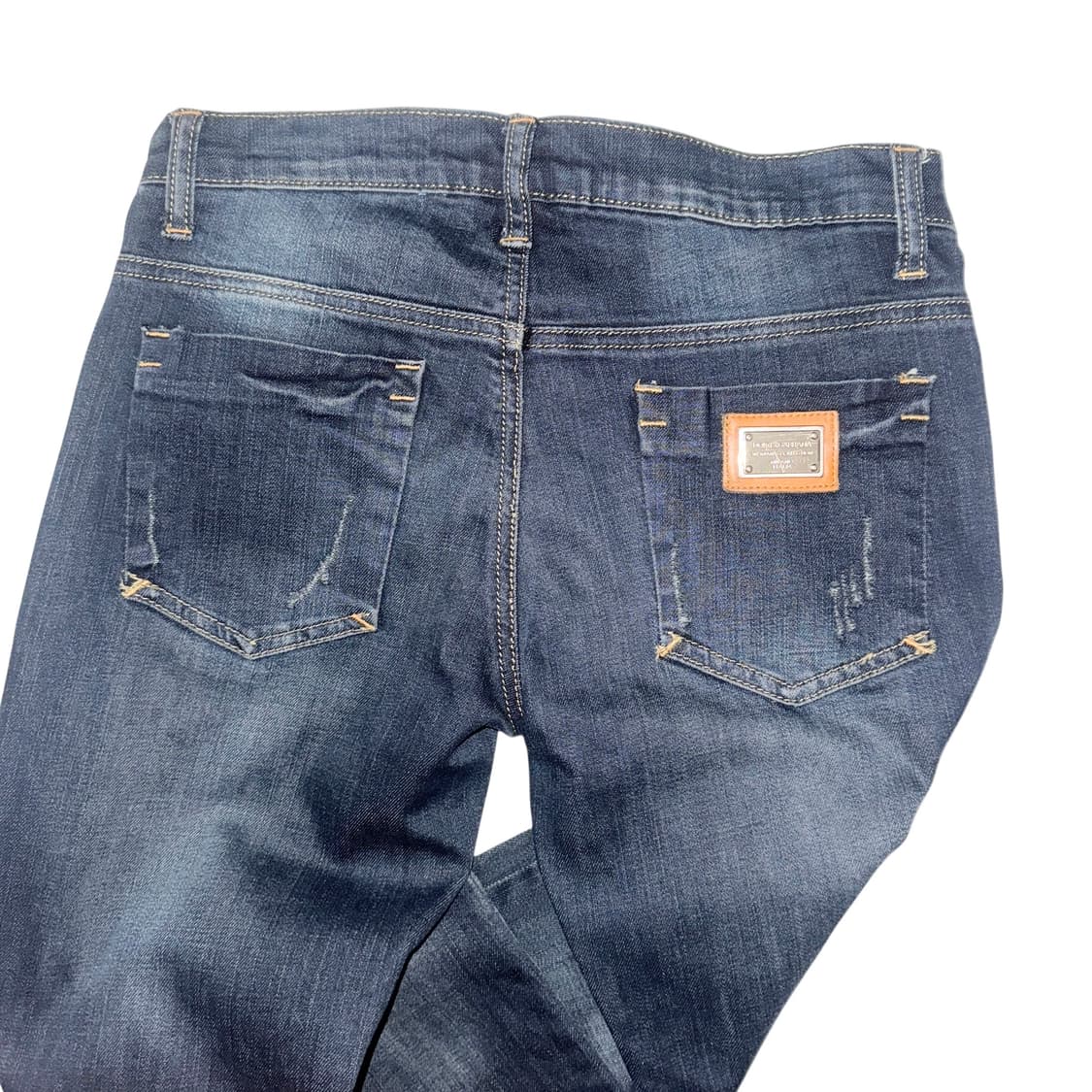 Silver Tag Cut Denim Pants 상품이미지5