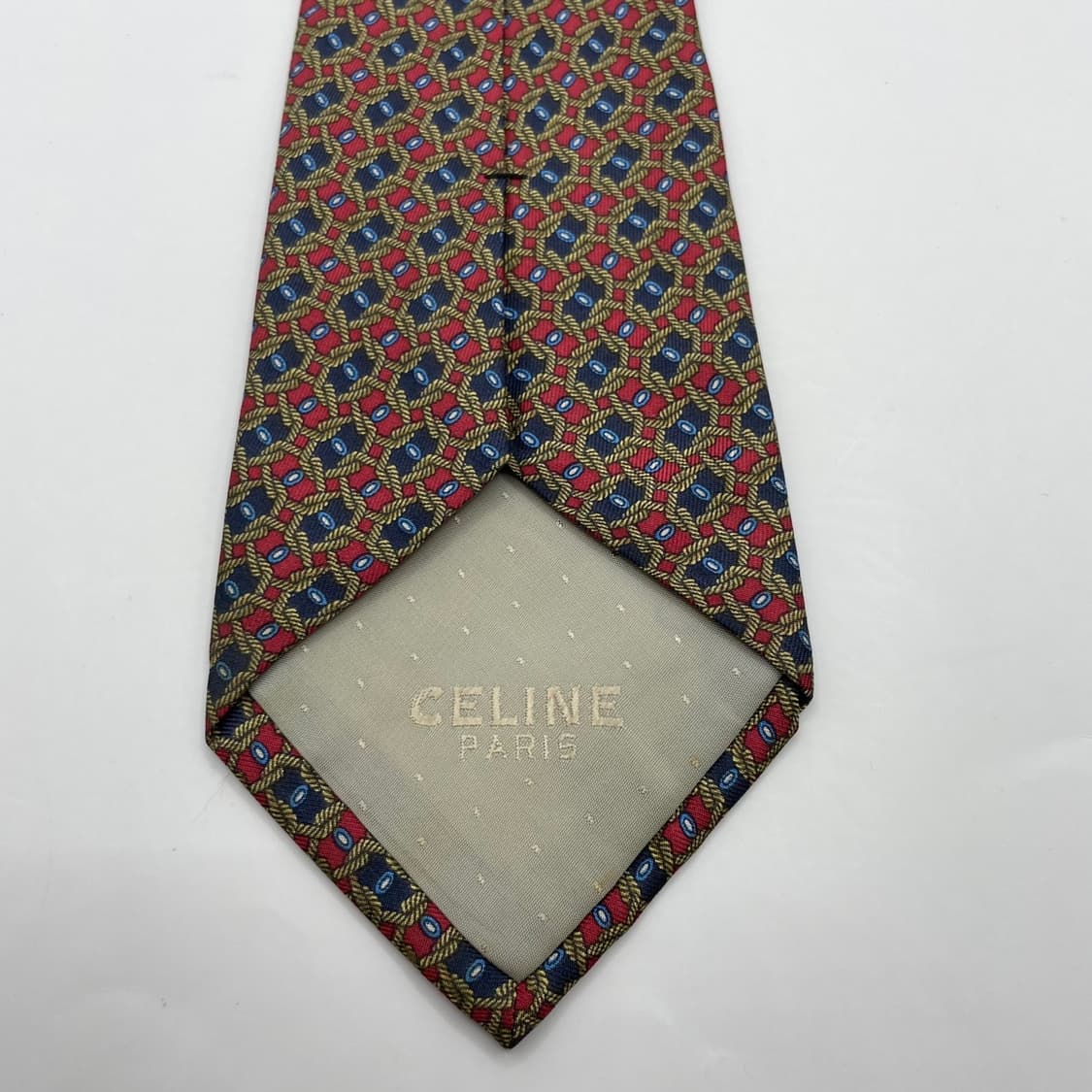 46) (CELINE) 셀린느 패턴 넥타이 상품이미지4
