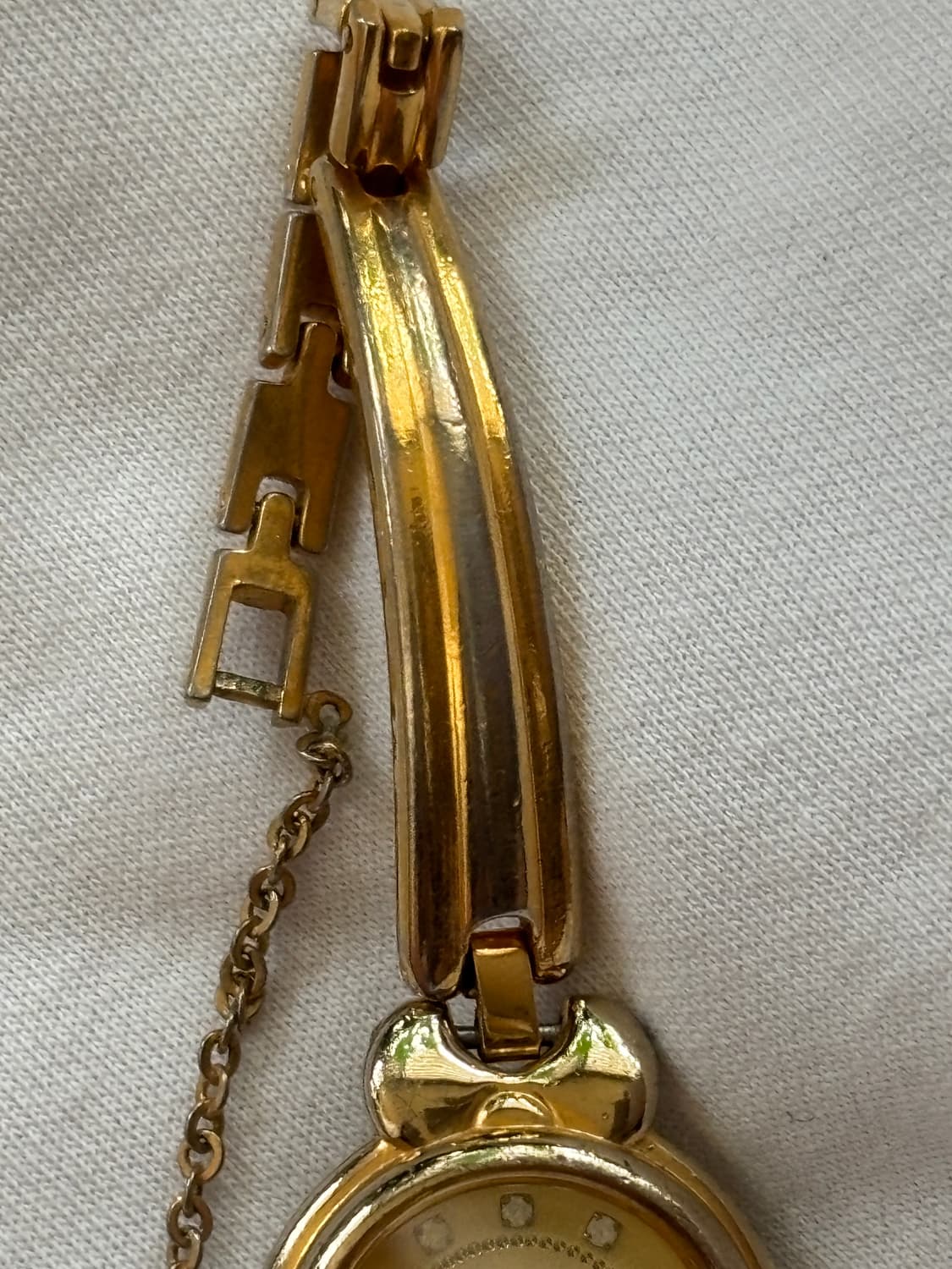 vintage damon metal chain watch  상품이미지4