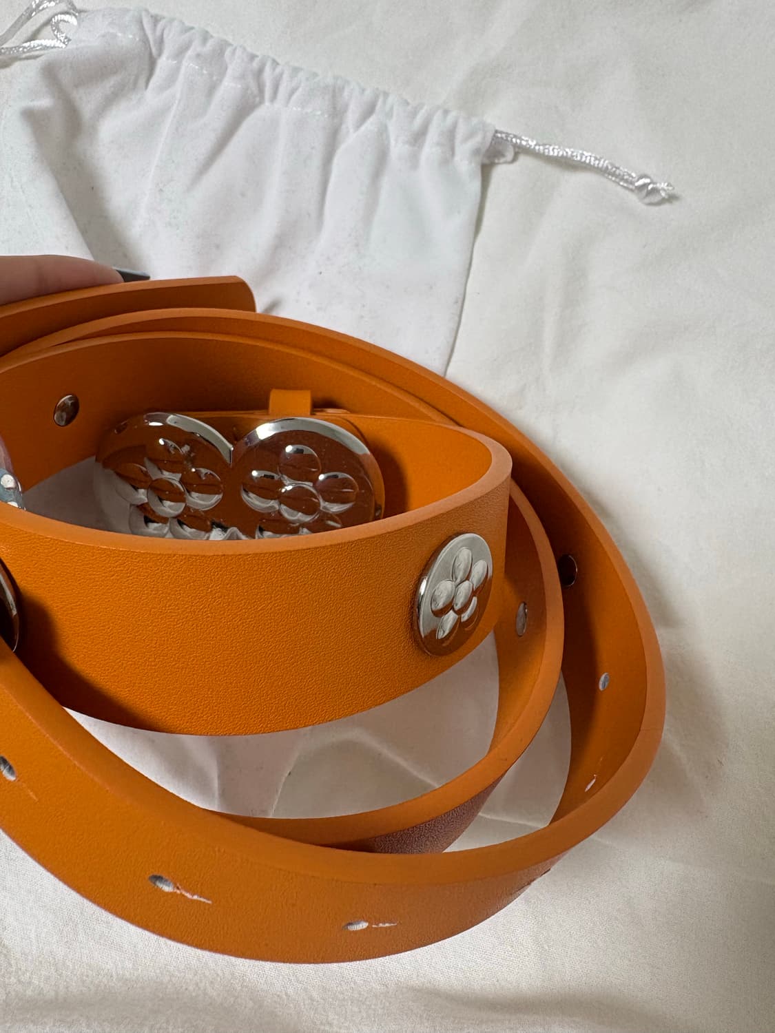 Vandy the pink 벨트 오렌지 상품이미지2