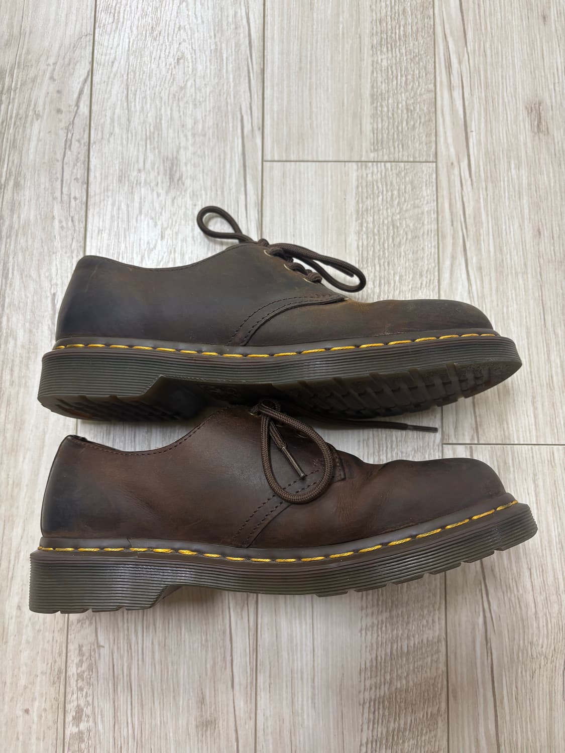 닥터마틴 1461 3홀 크레이지홀스 260 상품이미지3