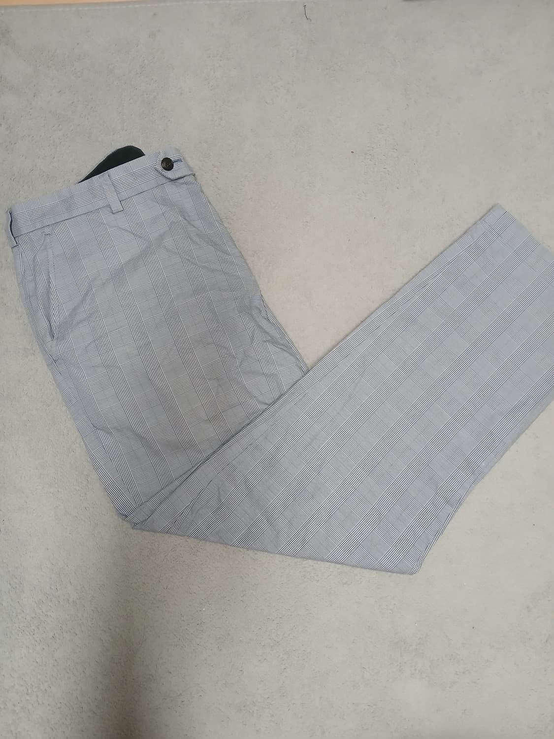 브룩스브라더스 체크 바지 36 상품이미지1