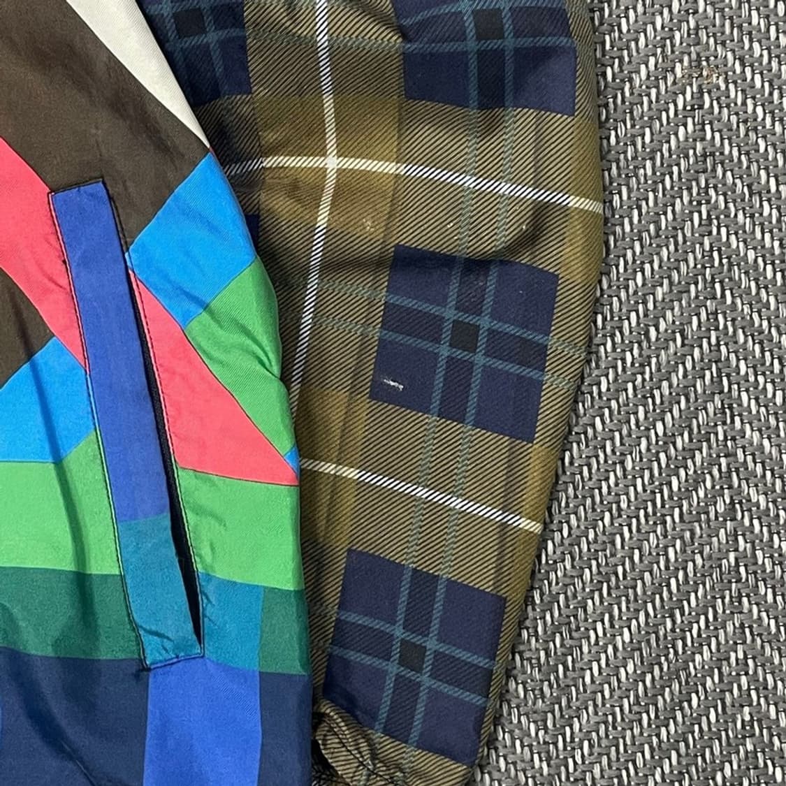 피에르 루이 마시아 패턴 바람막이 v0296 상품이미지6