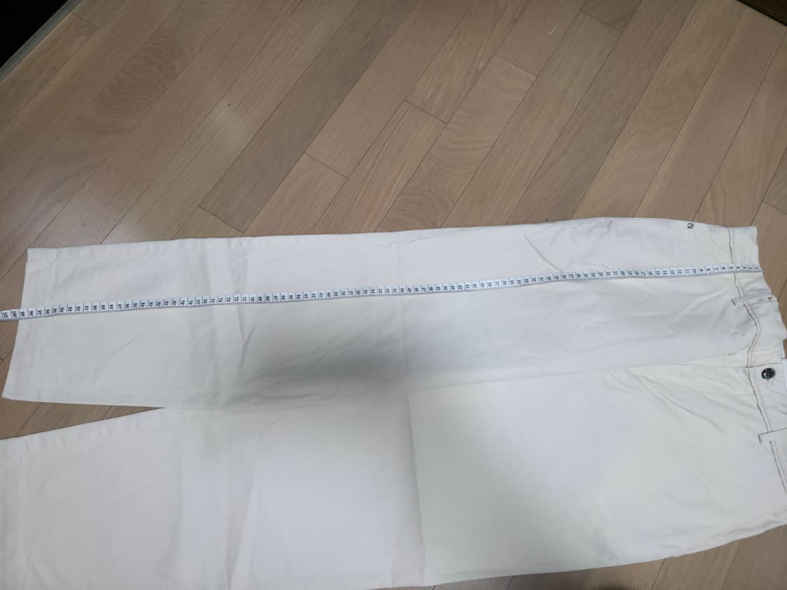 라이즈앤빌로우 치노팬츠 302 어센틱 수피마 아이보리 상품이미지4