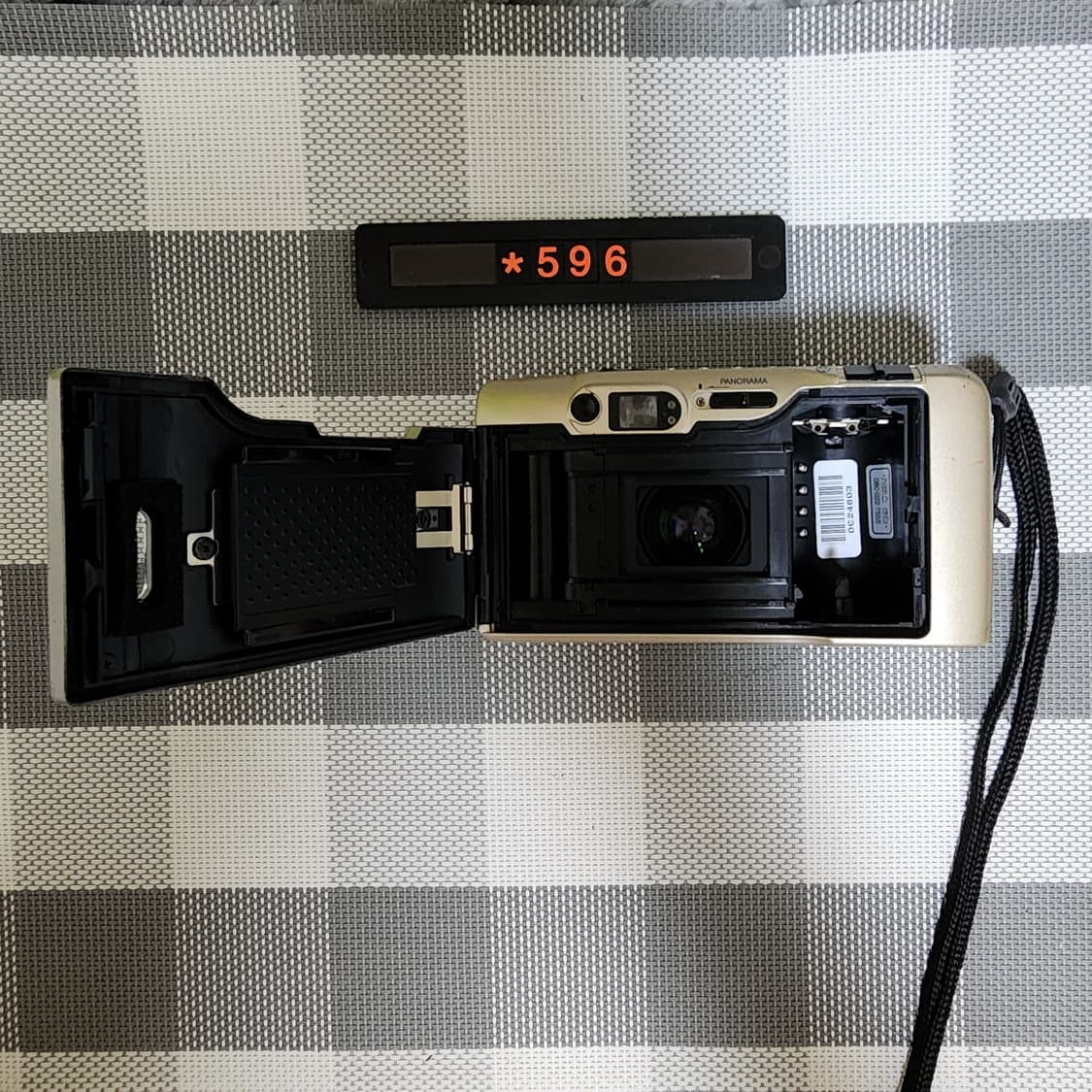 삼성캐녹스 Z 115 f 파노라마 필름카메라 상품이미지6