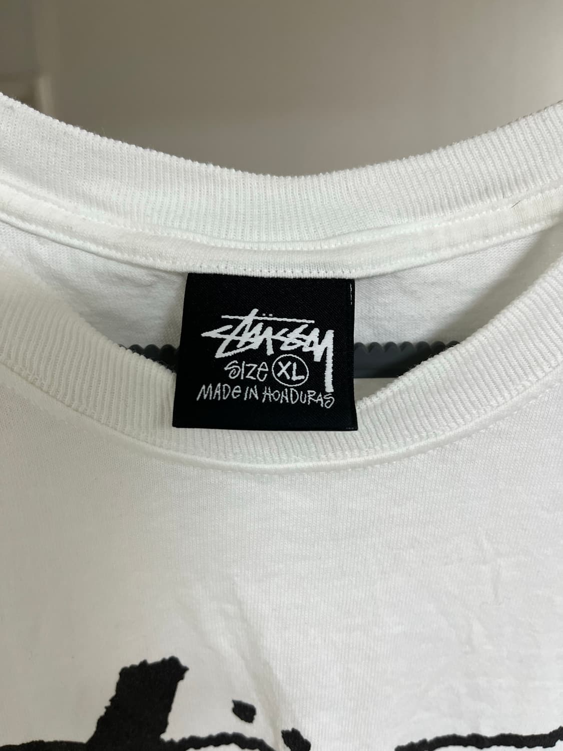 스투시 / 월드 투어 반팔 / 화이트 / XL 상품이미지3
