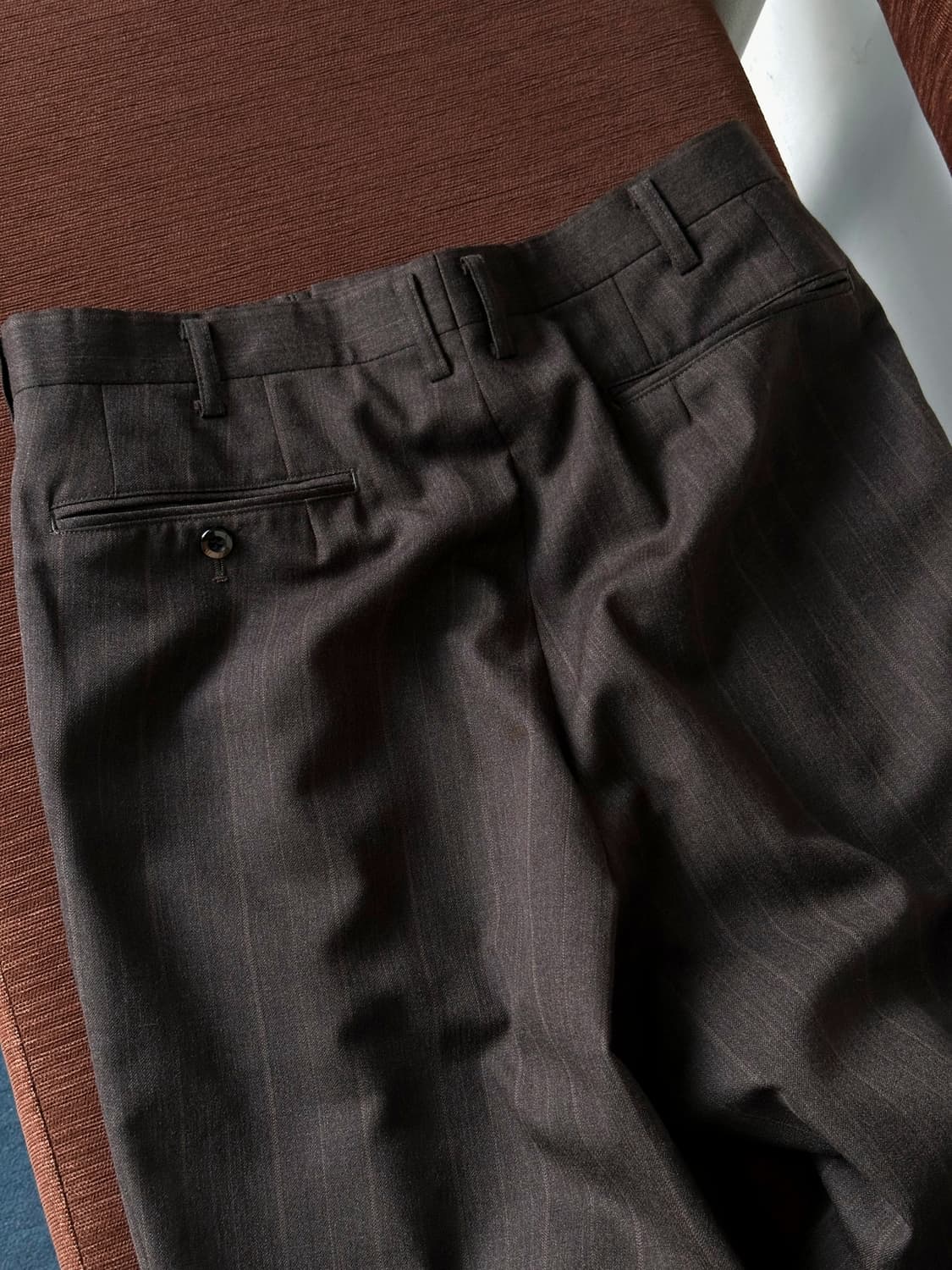 2 pleats wool patterned slacks 상품이미지7