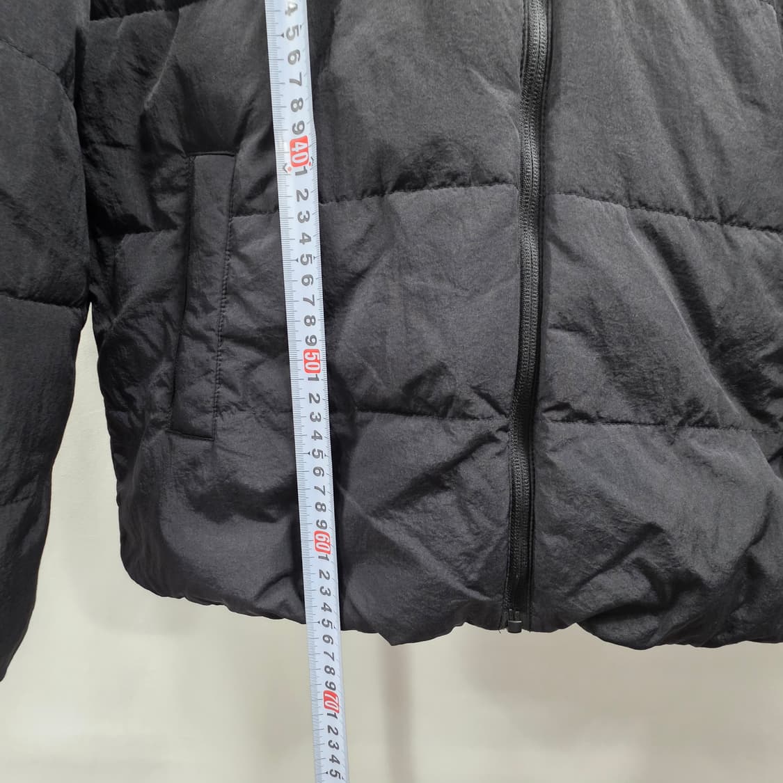 1625 캘빈클라인 퍼포먼스 퀼팅 패딩 점퍼 M(95) 상품이미지4