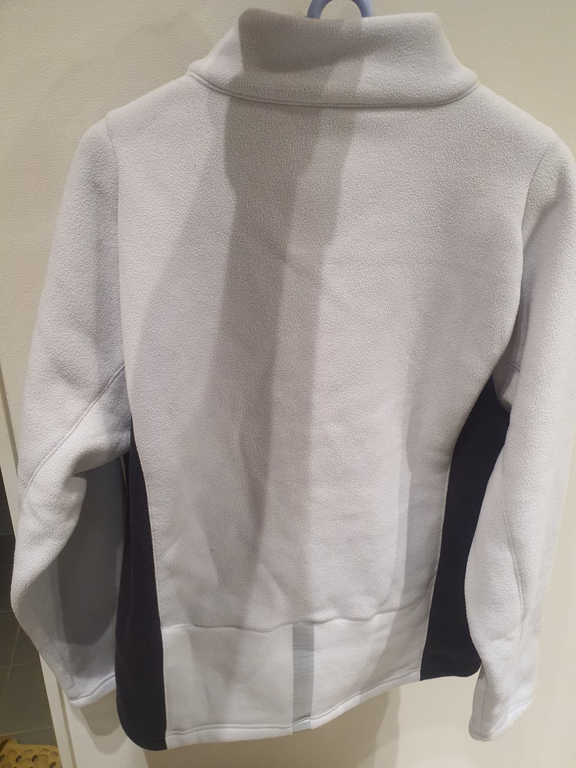 한화이글스 후리스 반집업 선수지급용 상품이미지3