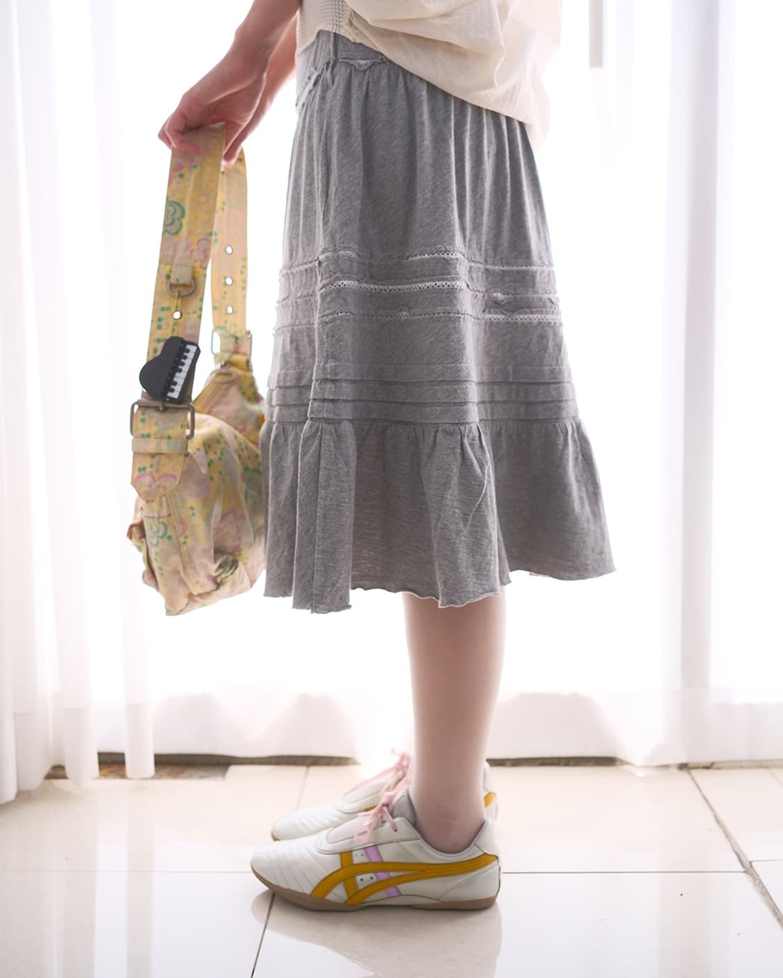 flower shoulder bag 상품이미지8