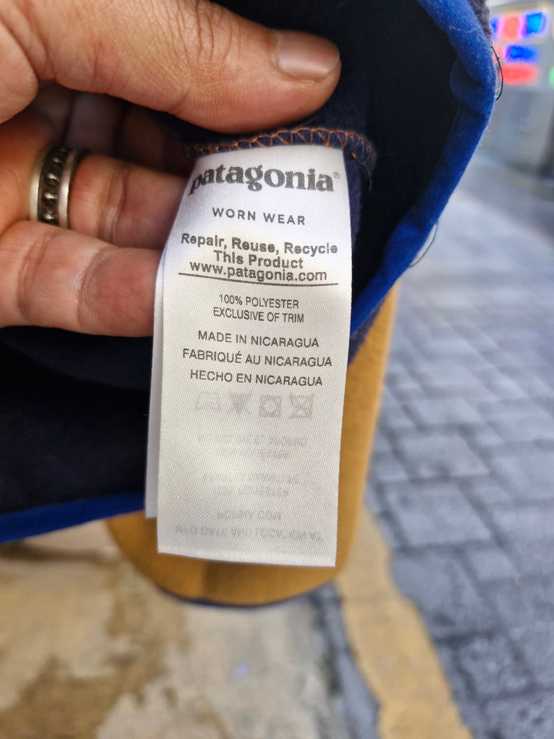 Z-133 파타고니아 신칠라  상품이미지6