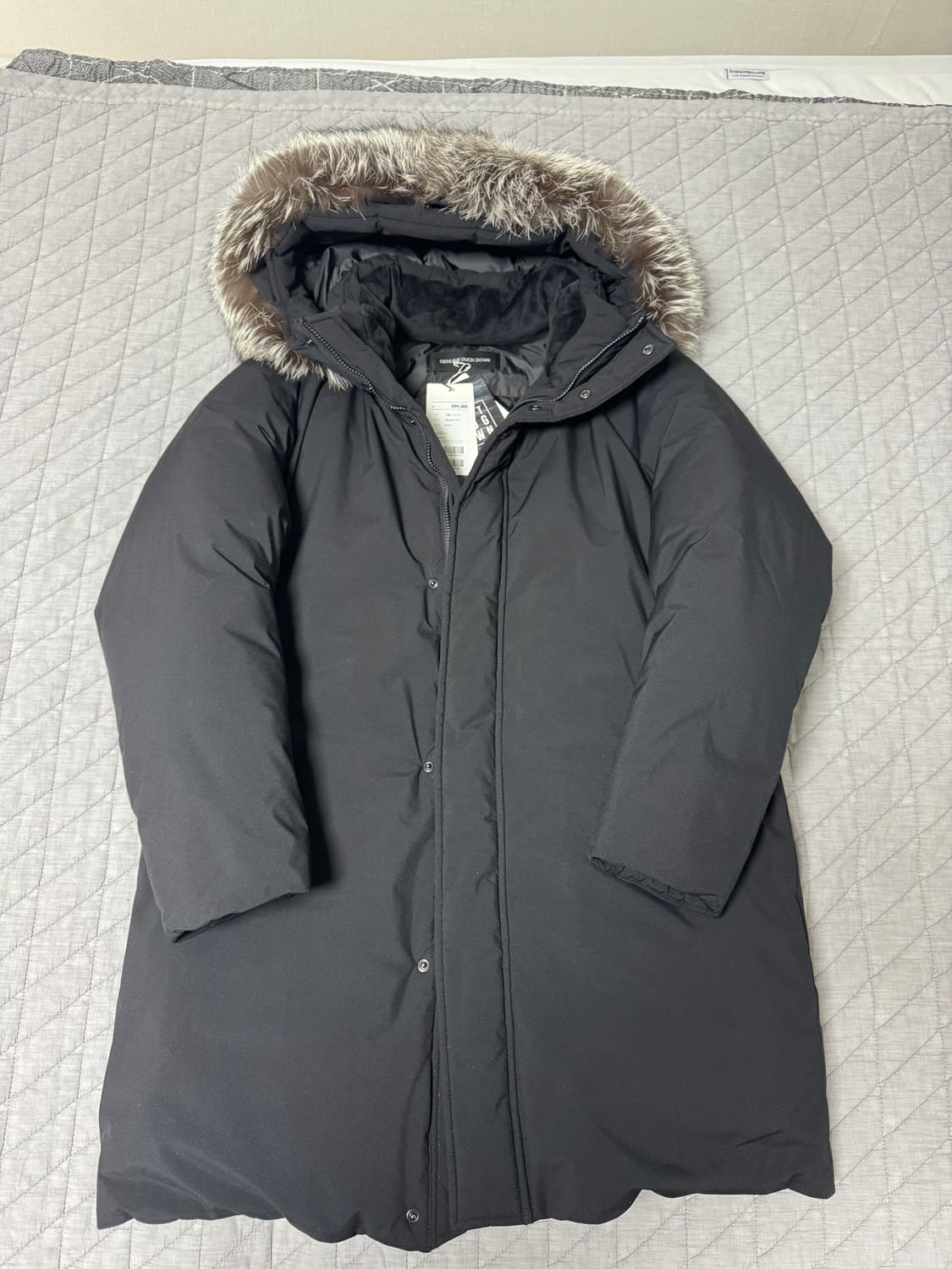 지오지아 폭스퍼 패딩 상품이미지3