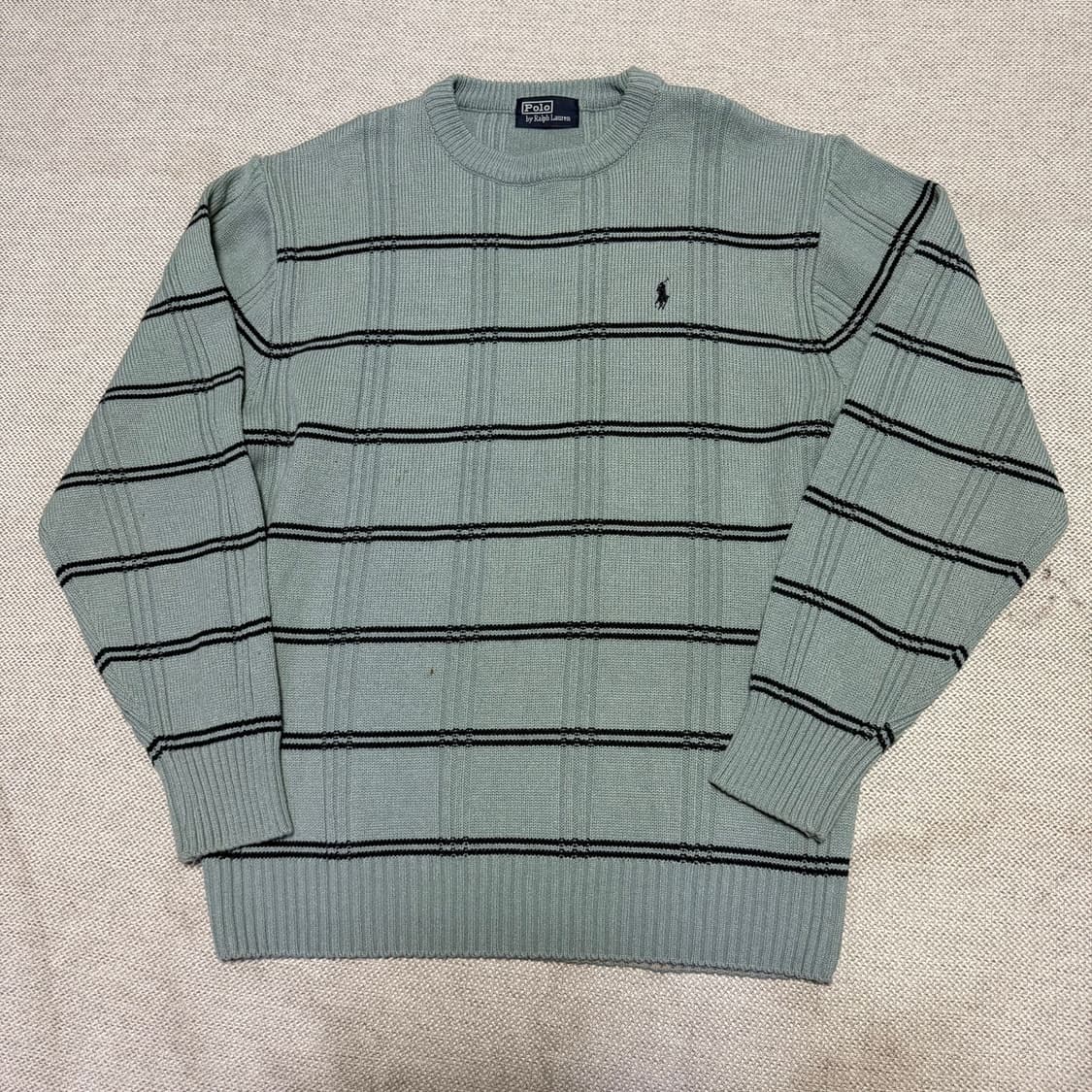 폴로 랄프로렌 스트라이프 니트 상품이미지1