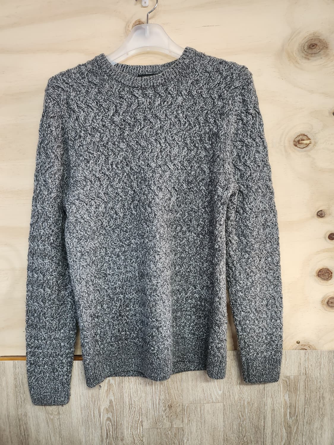 227) 컨셉원 남성 케이블 니트 상품이미지4