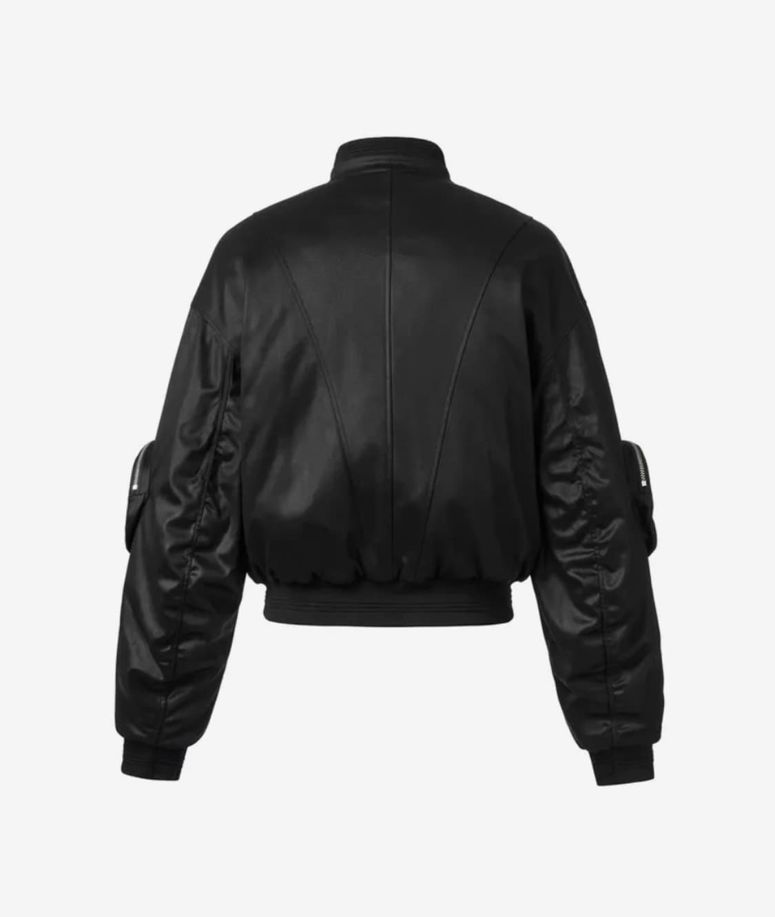 어나더유스 크롭 봄버 3사이즈 상품이미지2